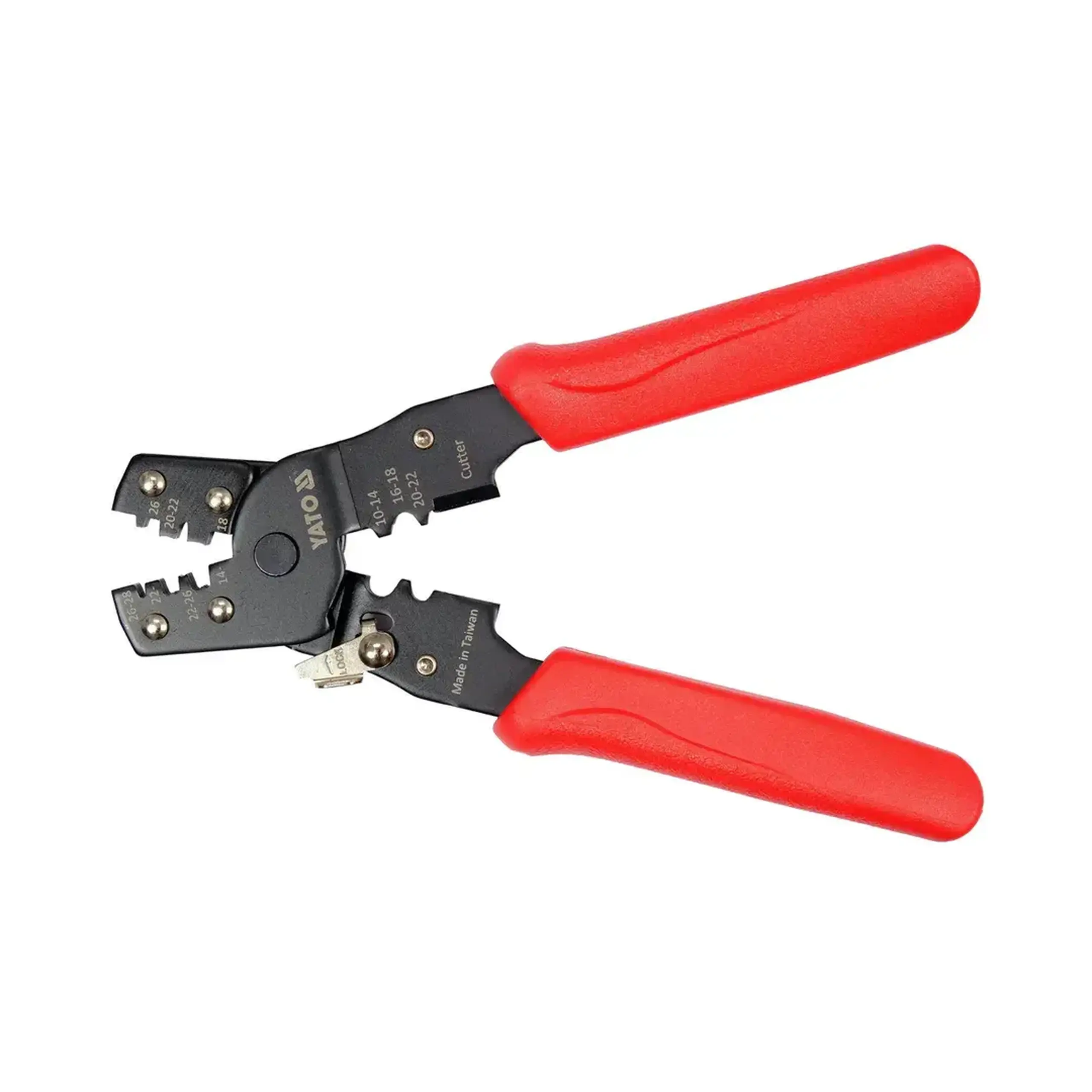 Clește de strângere și curățire a cablurilor 0.08 - 2 mm² 180 mm Yato