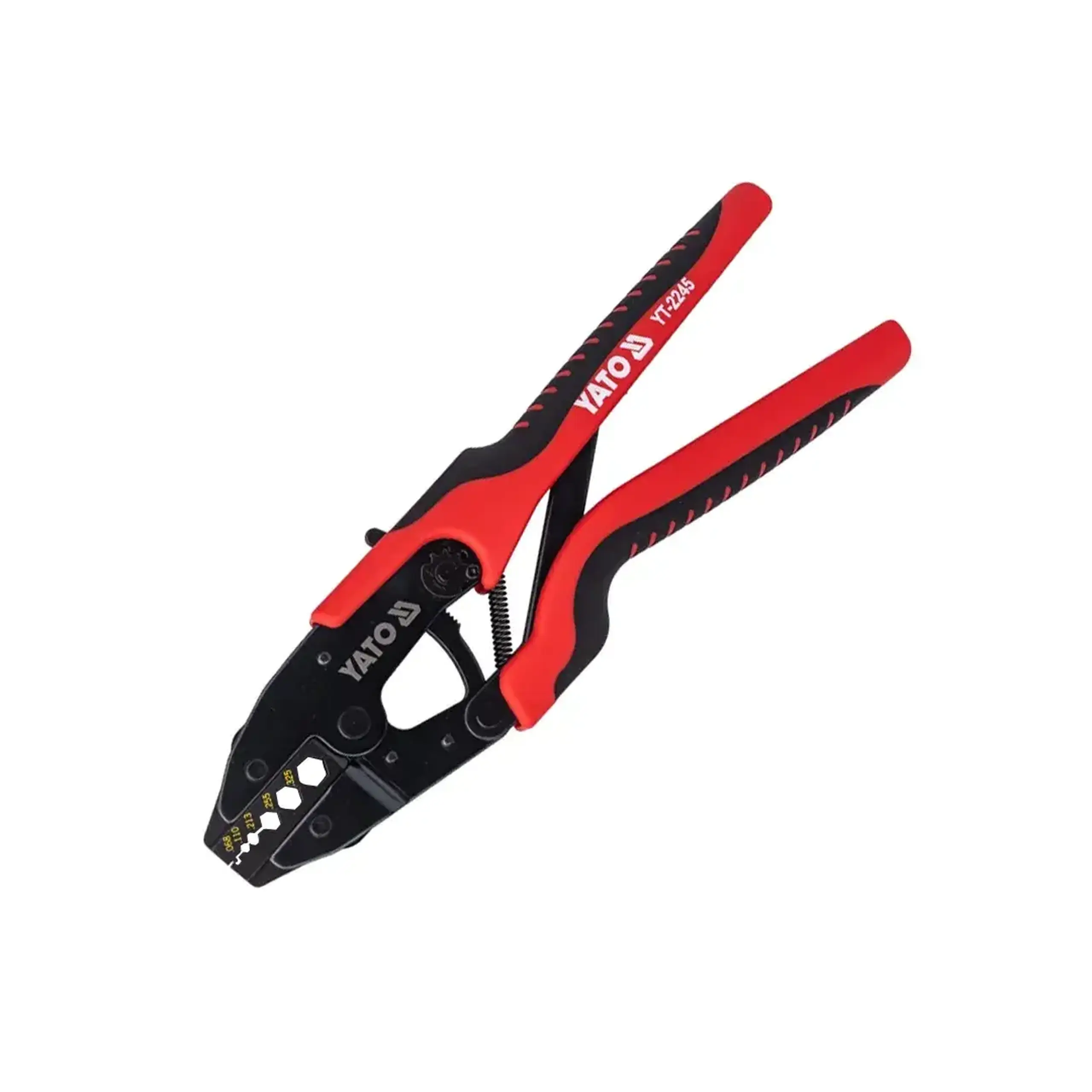 Set clește pentru sertizarea conectorilor 225 mm Yato