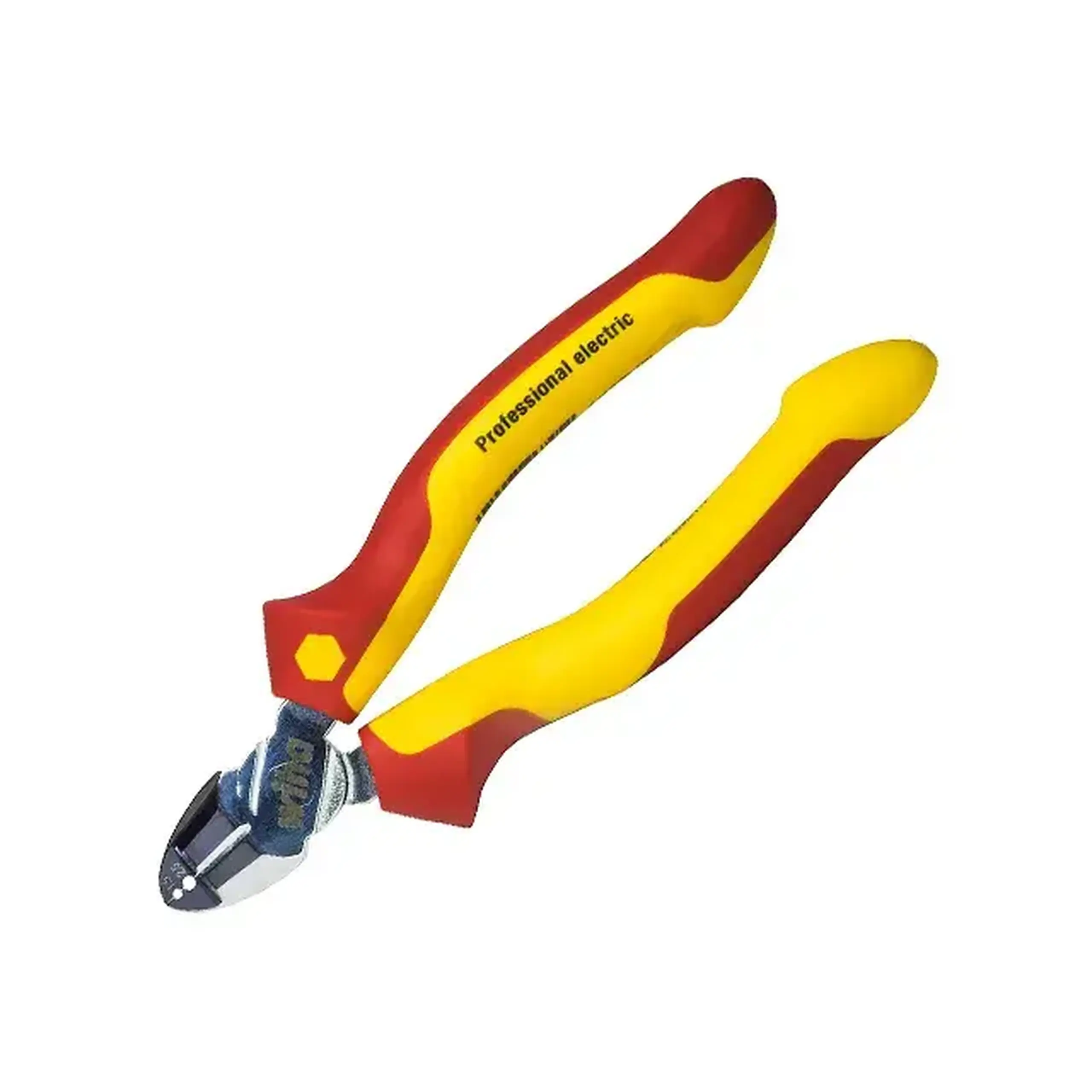 Clește tăietor lateral izolat PRO 1000 V 160 mm WIHA - Diametrul maxim de tăiere 1.6 mm