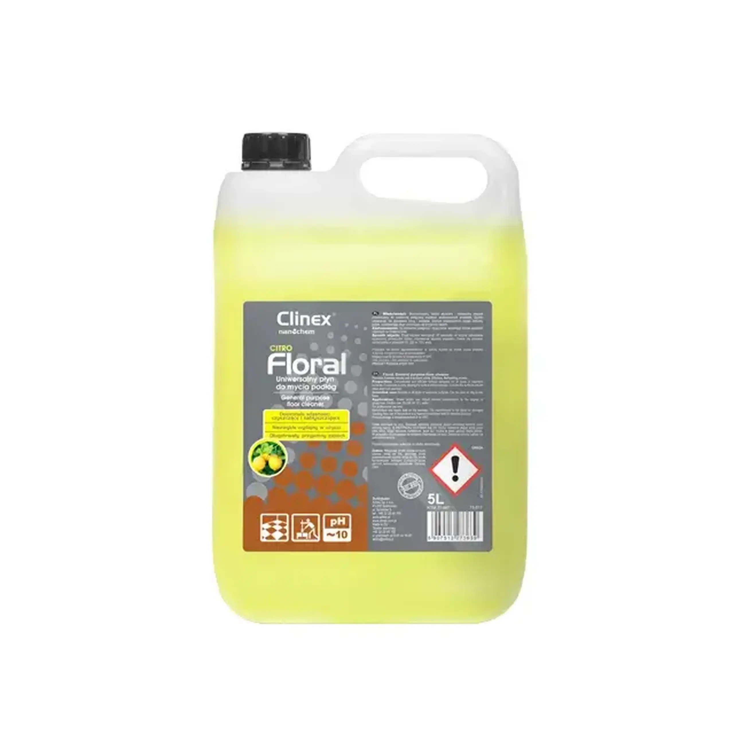 Detergent pentru pardoseli Clinex Floral Citro 5 l