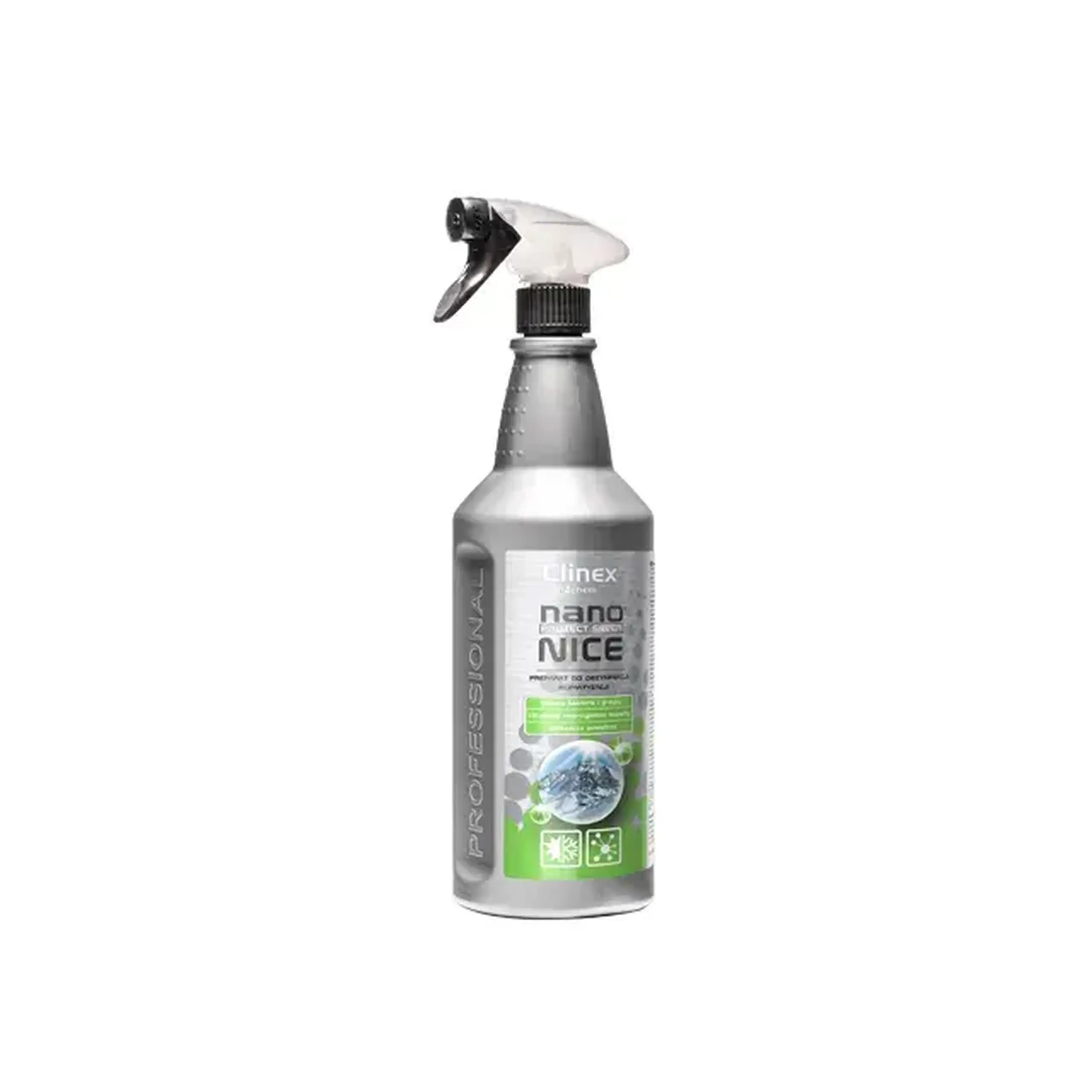Dezinfectant pentru sisteme de aer condiționat Clinex Nano Nice 1 l