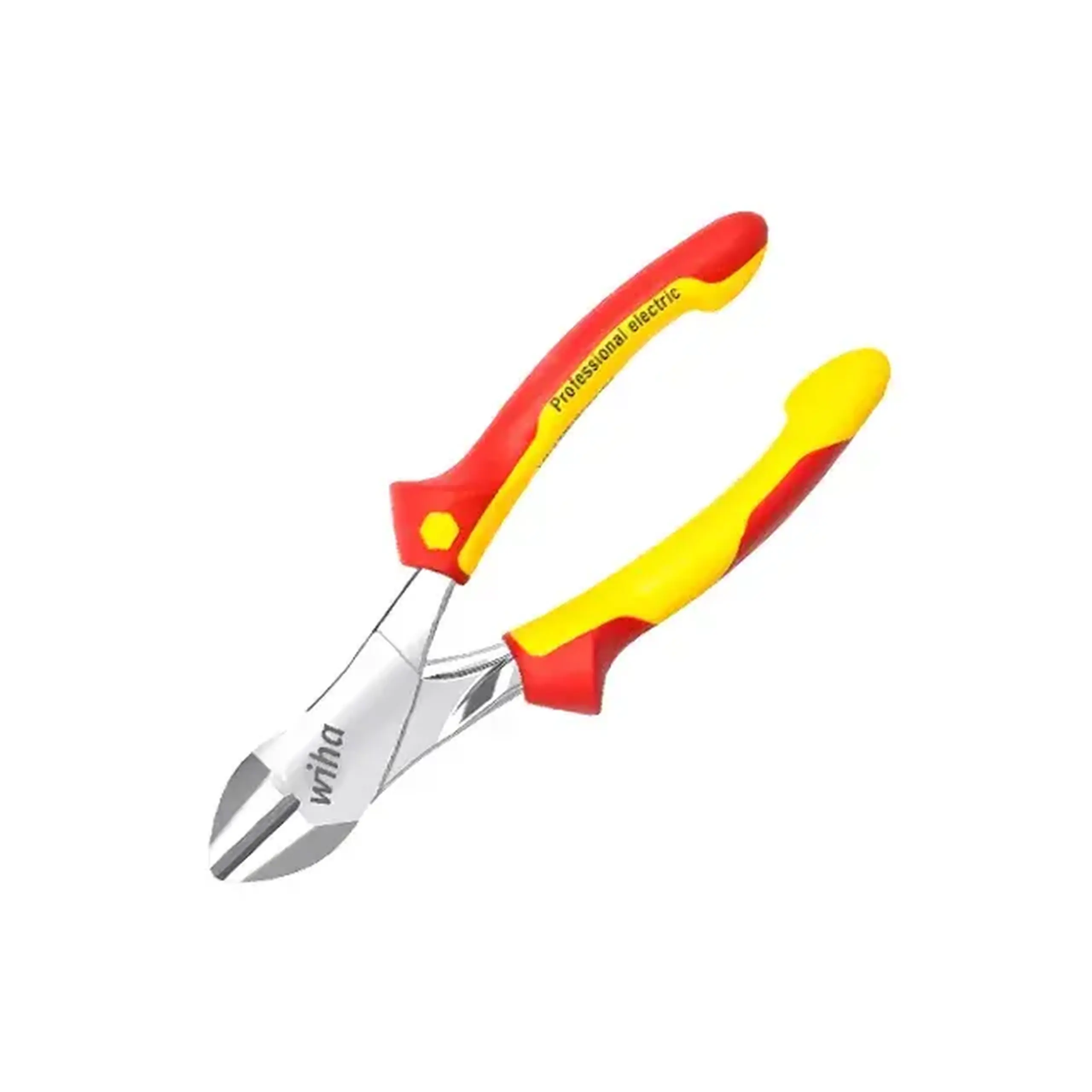 Clește tăietor lateral izolat PRO 1000 V 160 mm WIHA - Diametrul maxim de tăiere 2.5 mm