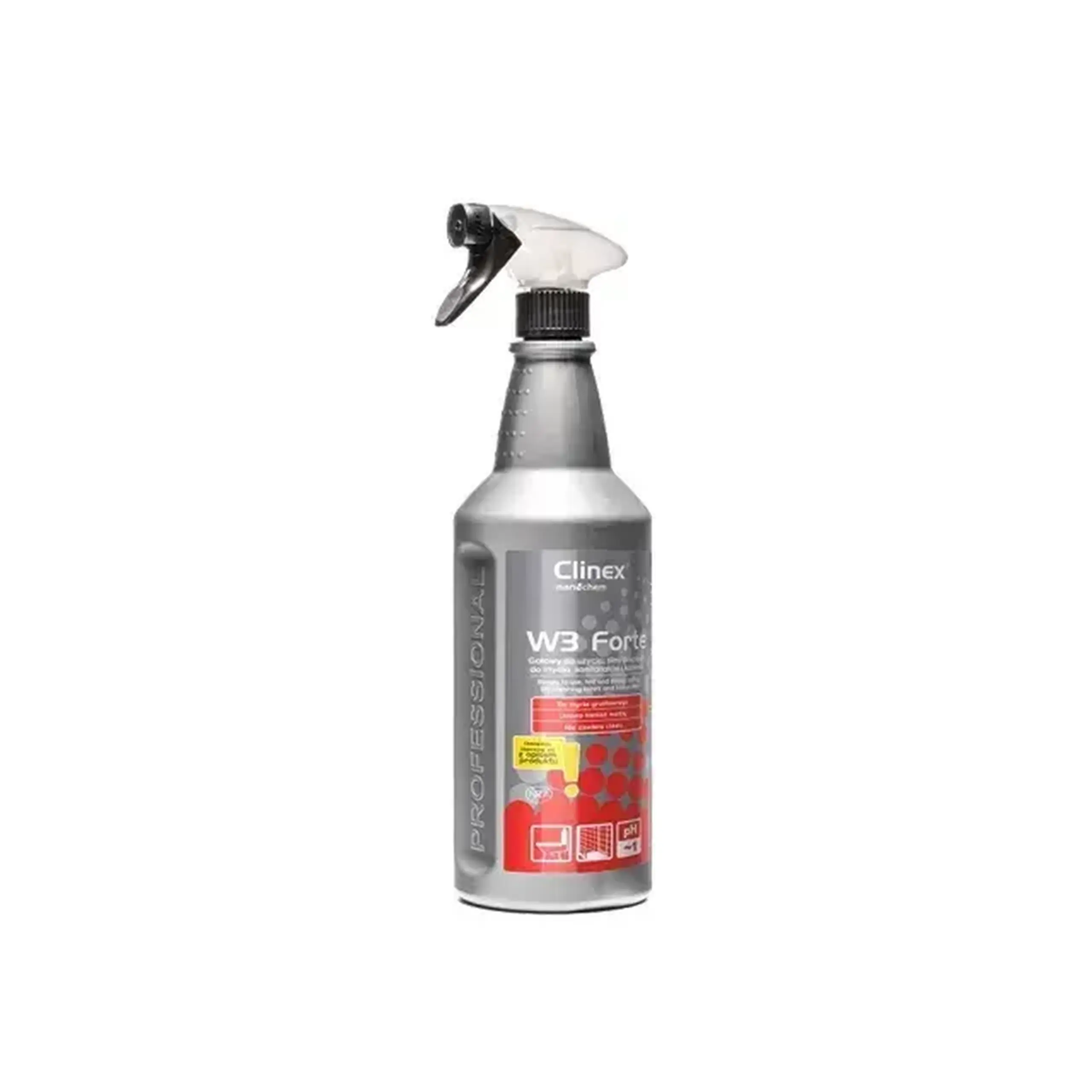 Soluție de curățat pentru baie Clinex W3 Forte 1 l