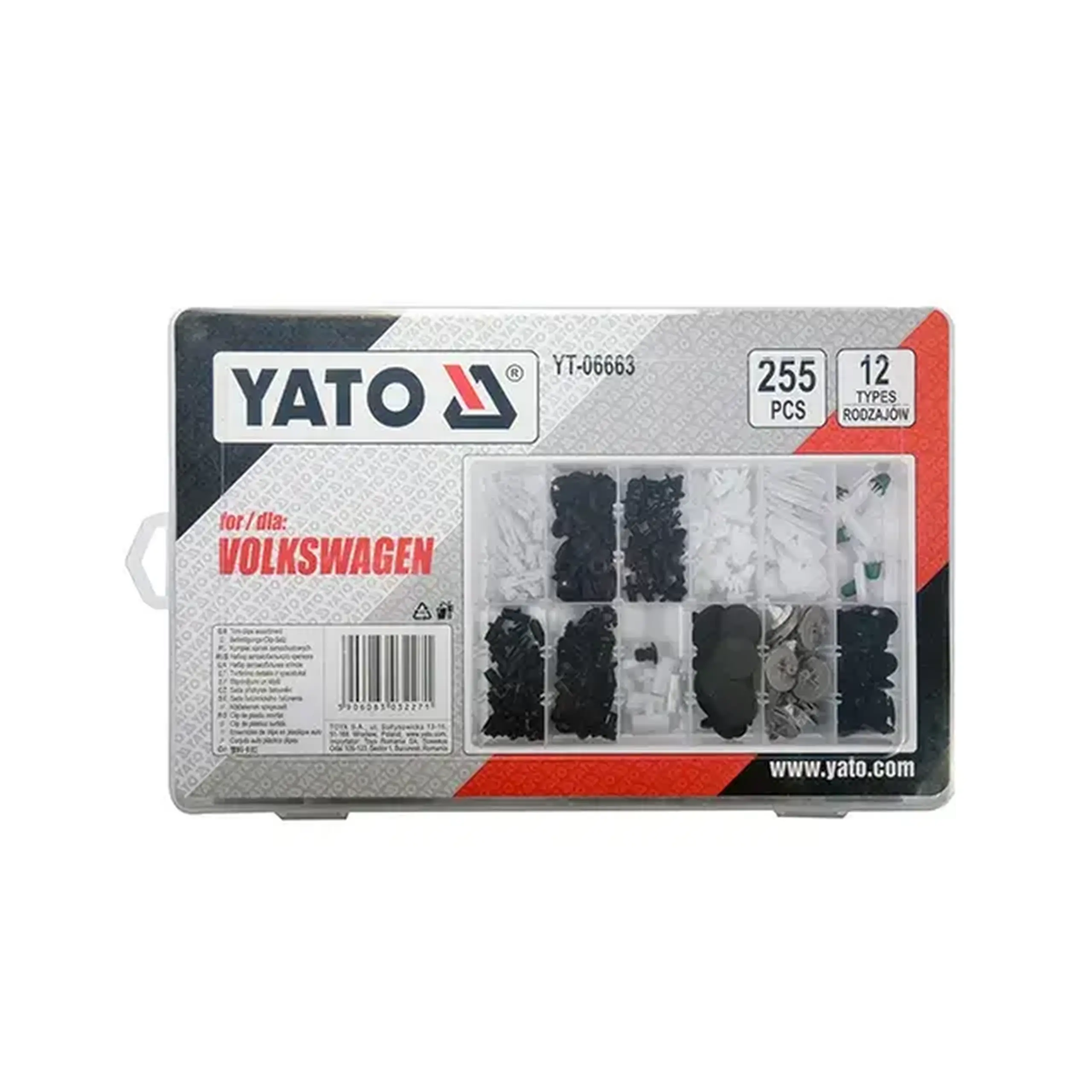 Clipsuri auto 06663 VOLKSWAGEN 255 Yato