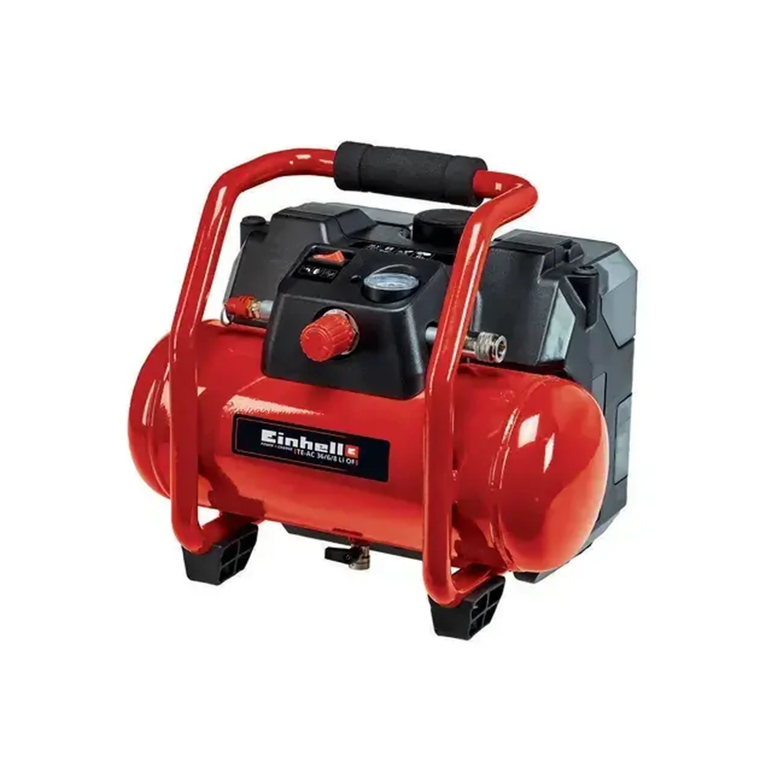 Compresor cu acumulator (fără acumulator) TE-AC 36/6/8 1.1 kW 36 V 8 bar 6 l Einhell