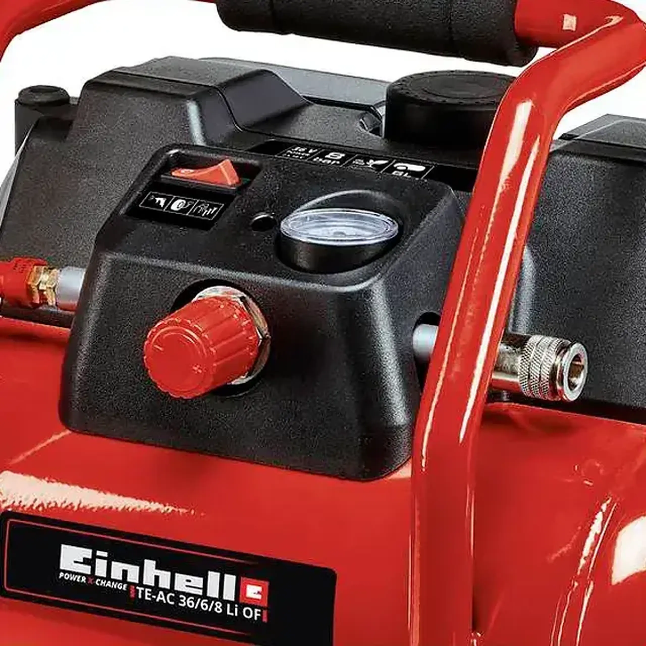 Compresor cu acumulator (fără acumulator) TE-AC 36/6/8 1.1 kW 36 V 8 bar 6 l Einhell