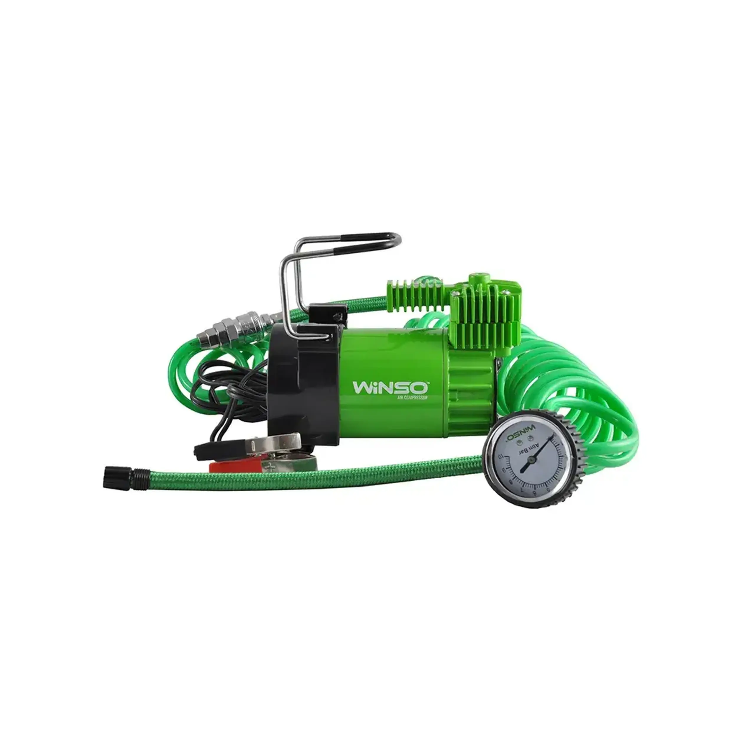 Compresor auto 200 W 12 V 10 bar WINSO