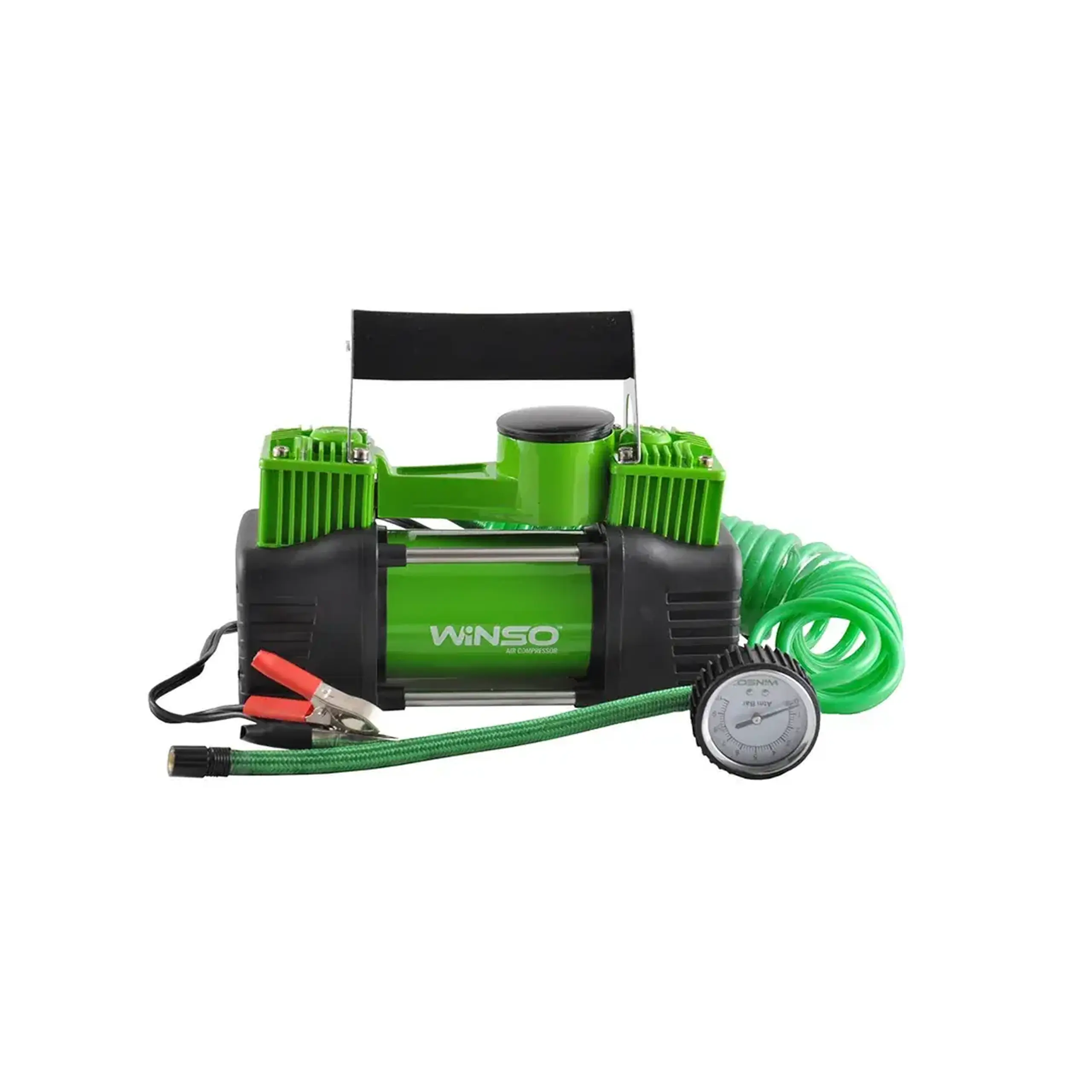Compresor auto 360 W 12 V 10 bar WINSO
