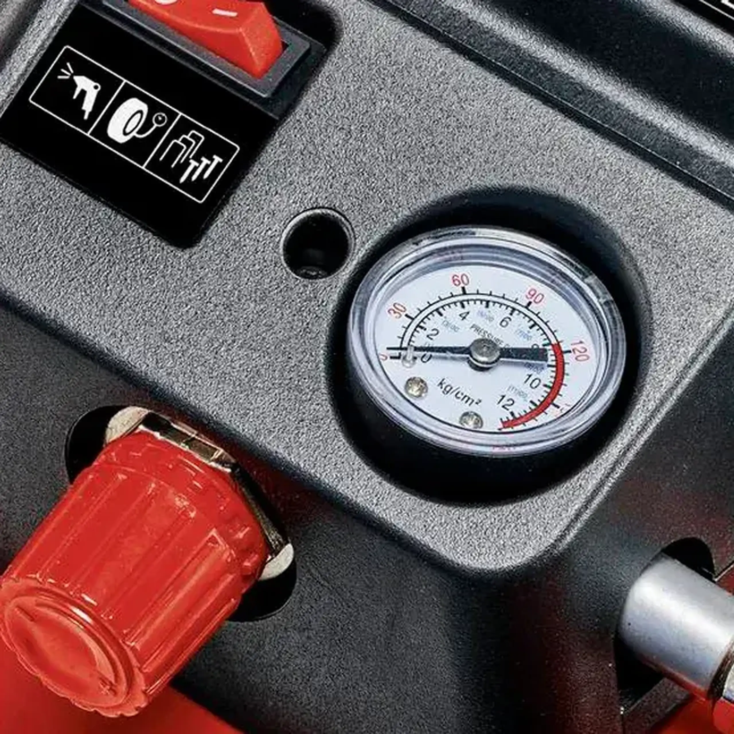 Compresor cu acumulator (fără acumulator) TE-AC 36/6/8 1.1 kW 36 V 8 bar 6 l Einhell