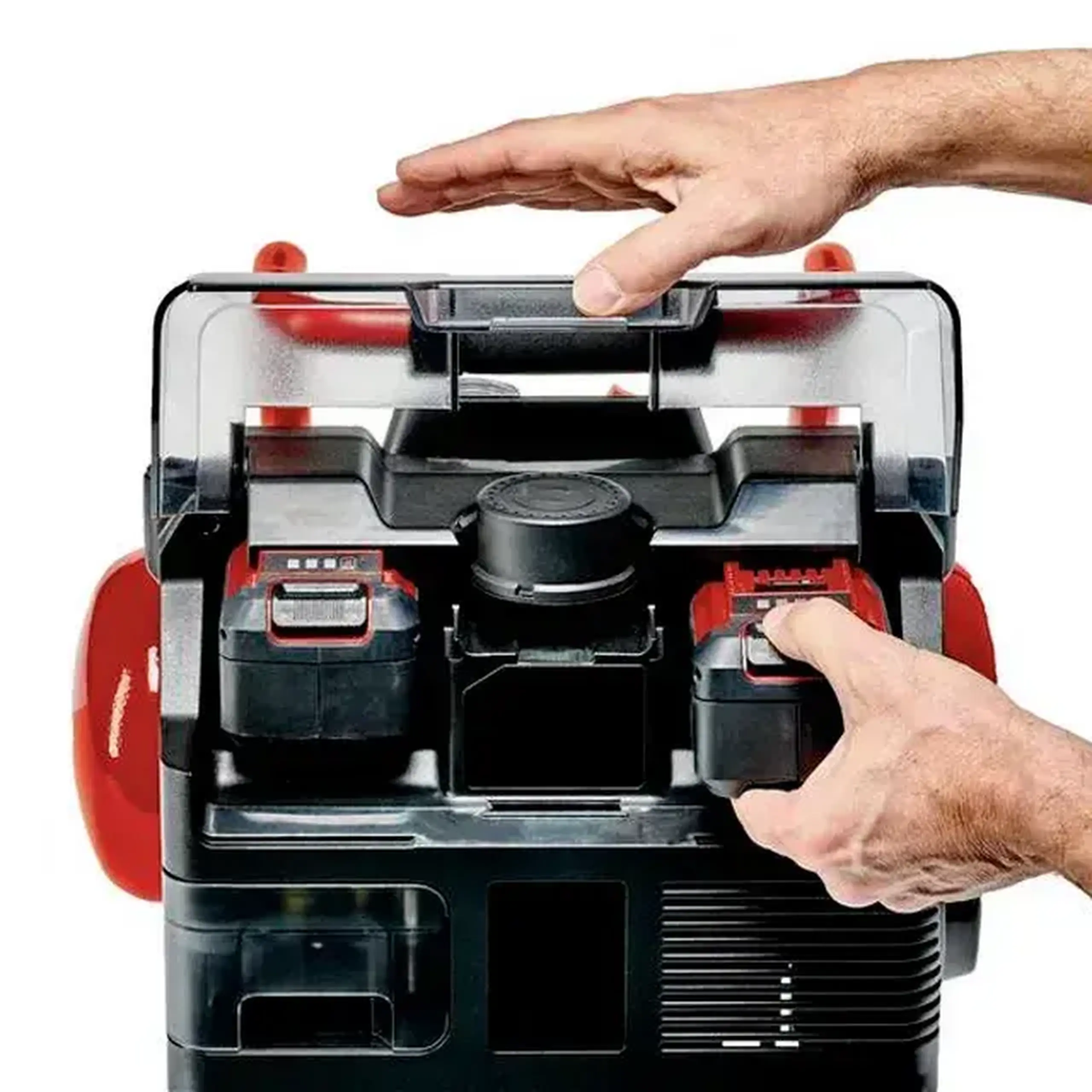 Compresor cu acumulator (fără acumulator) TE-AC 36/6/8 1.1 kW 36 V 8 bar 6 l Einhell