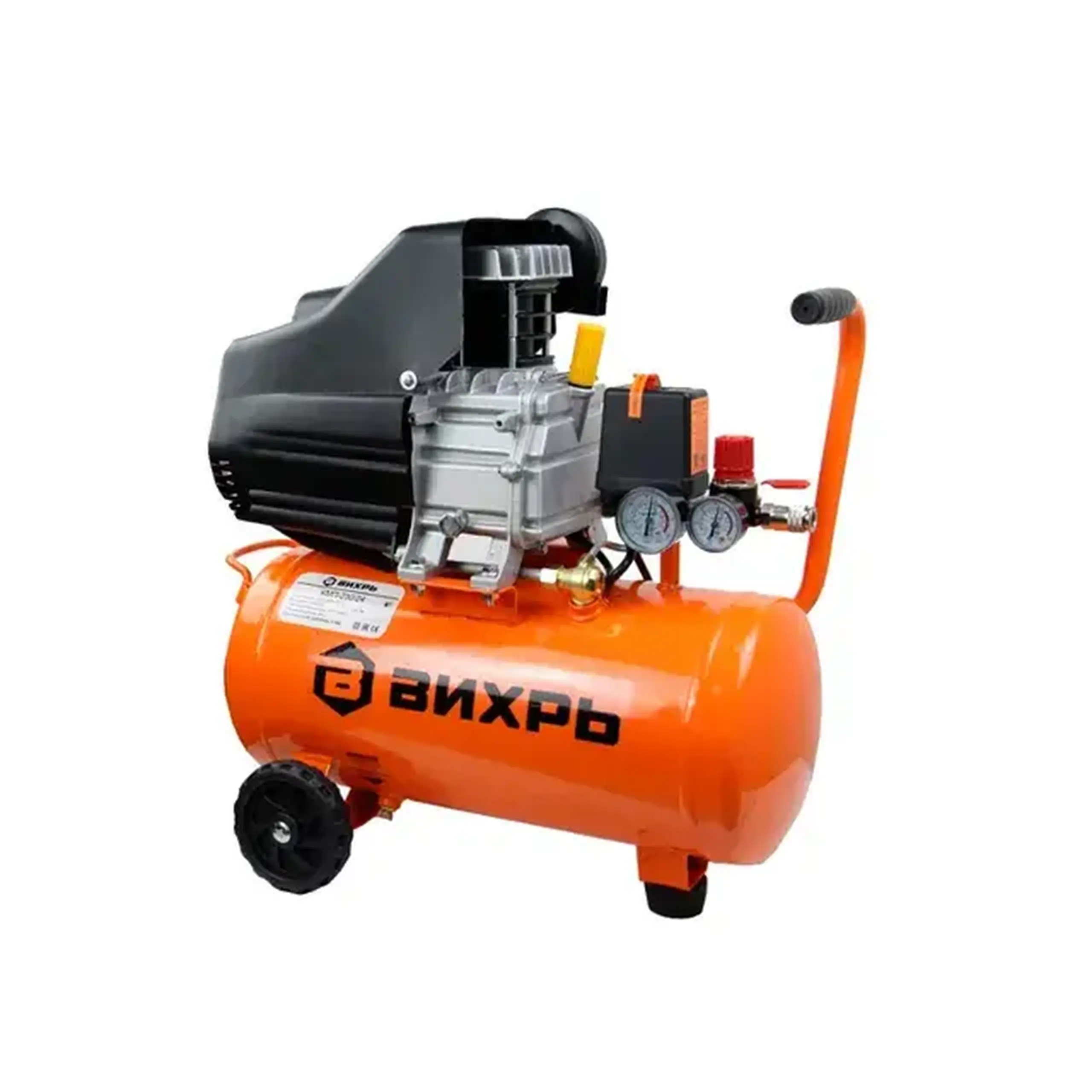 Compresor КМП-230/24 1.6 kW 220 - 240 V 8 bar 24 l Vihr