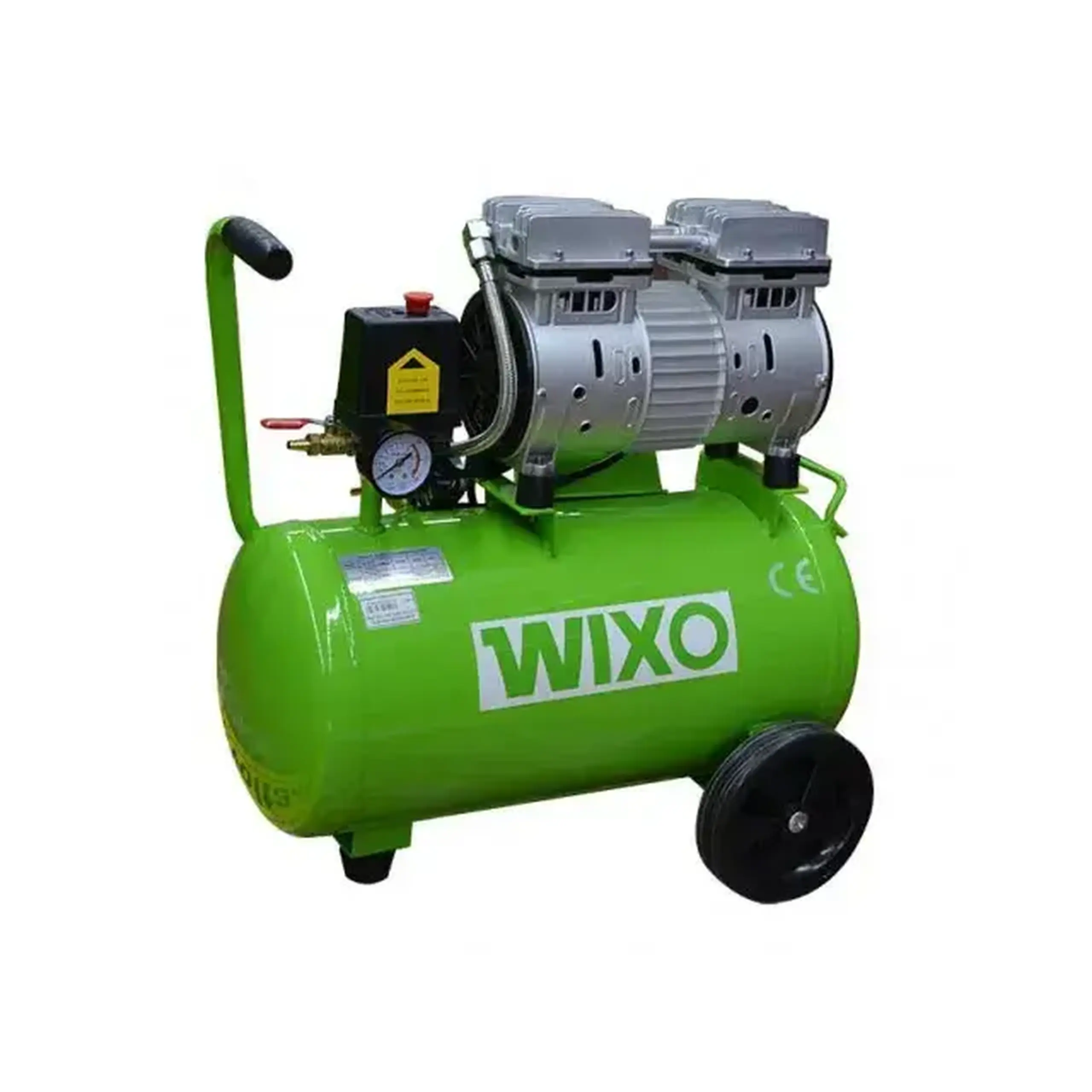 Compresor PRS-550D 0.55 kW 220 V 8 bar 9 l WIXO - Capacitate rezervor 9 l