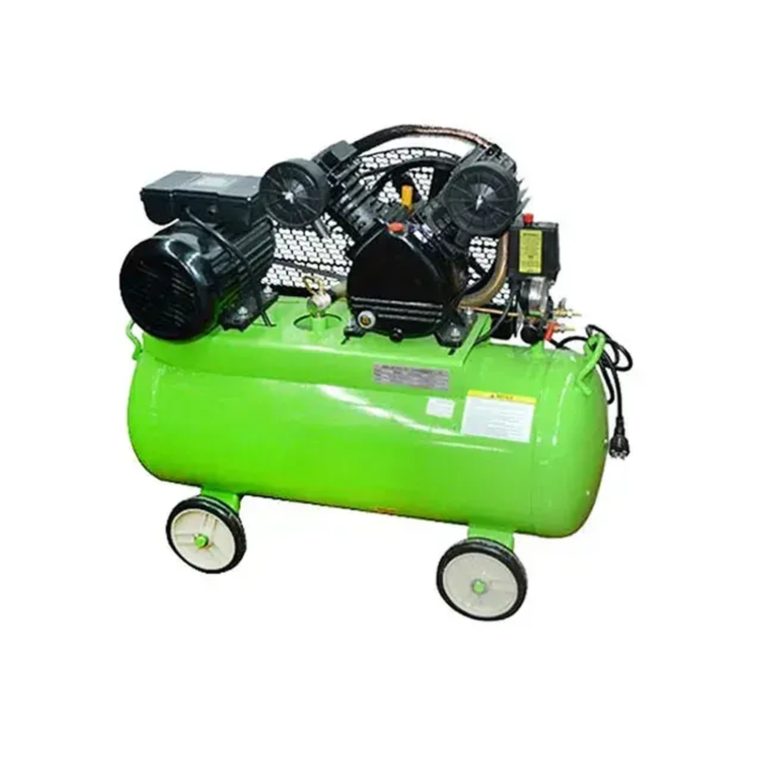 Compresor 74617 4 kW 380 V 8 bar 100 l WIXO - Capacitate rezervor 100 l