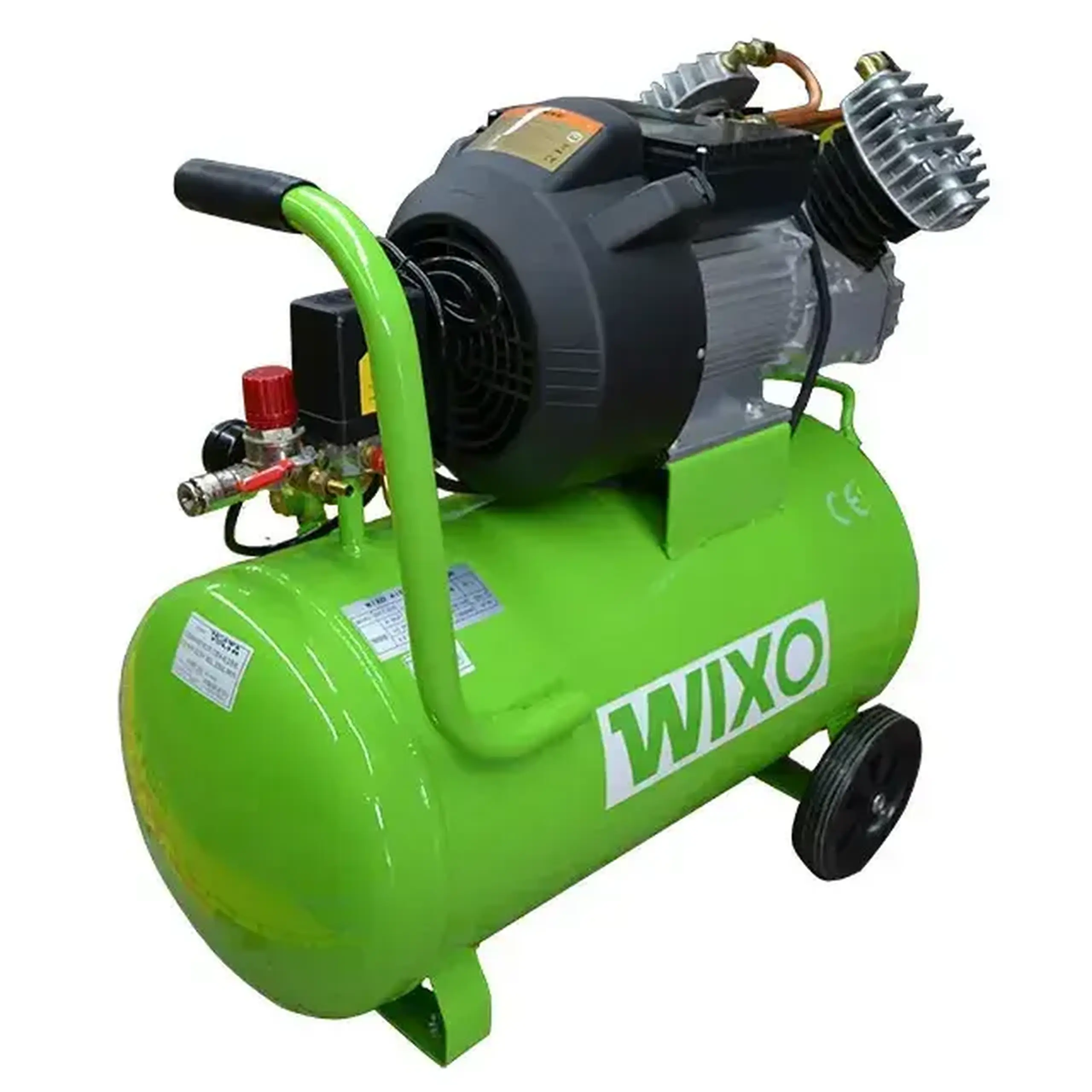 Compresor ZBV-0 2.2 kW 220 V 8 bar 50 l WIXO