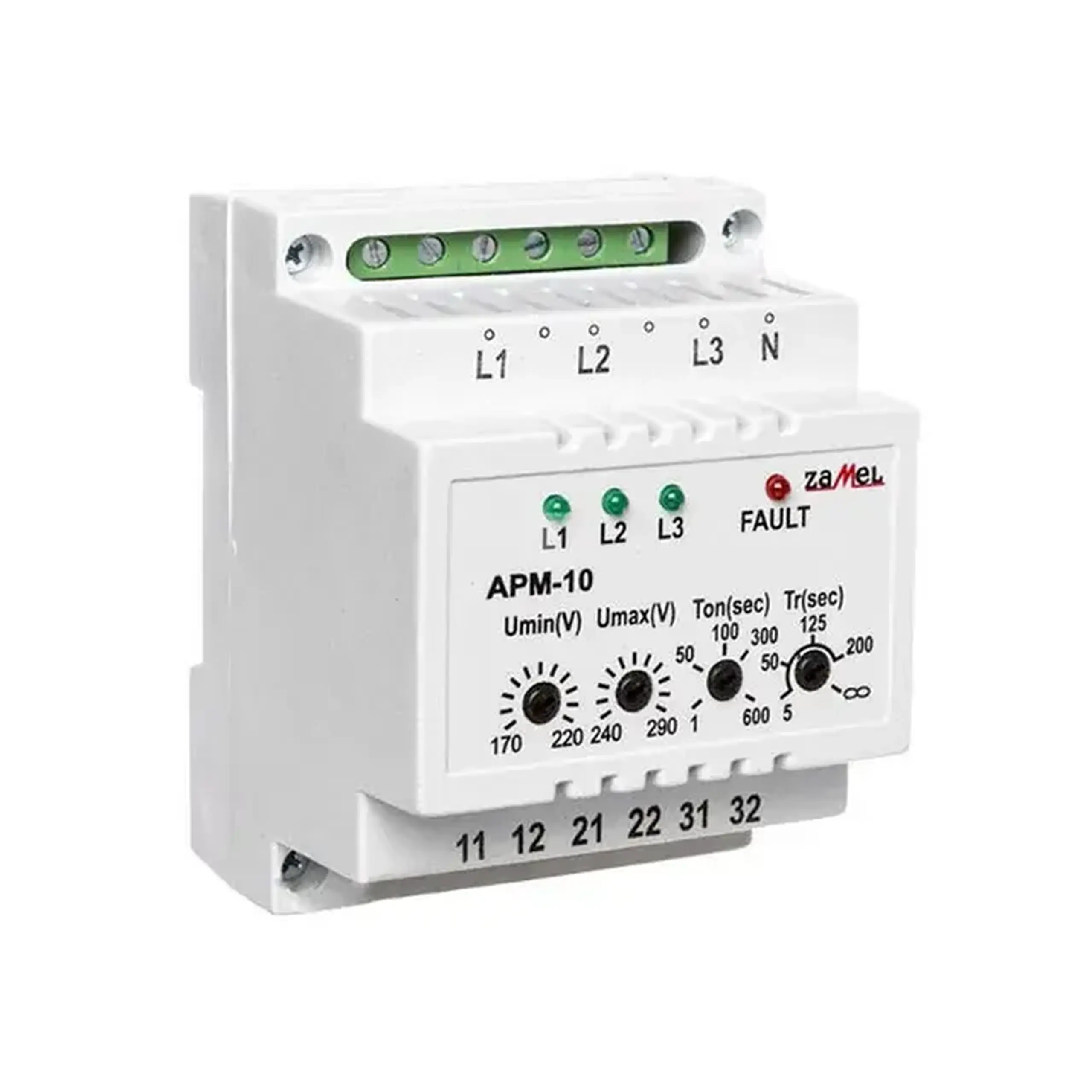 Comutator de curent automat APM-10 4 poli 16 A 250 V IP20 Zamel