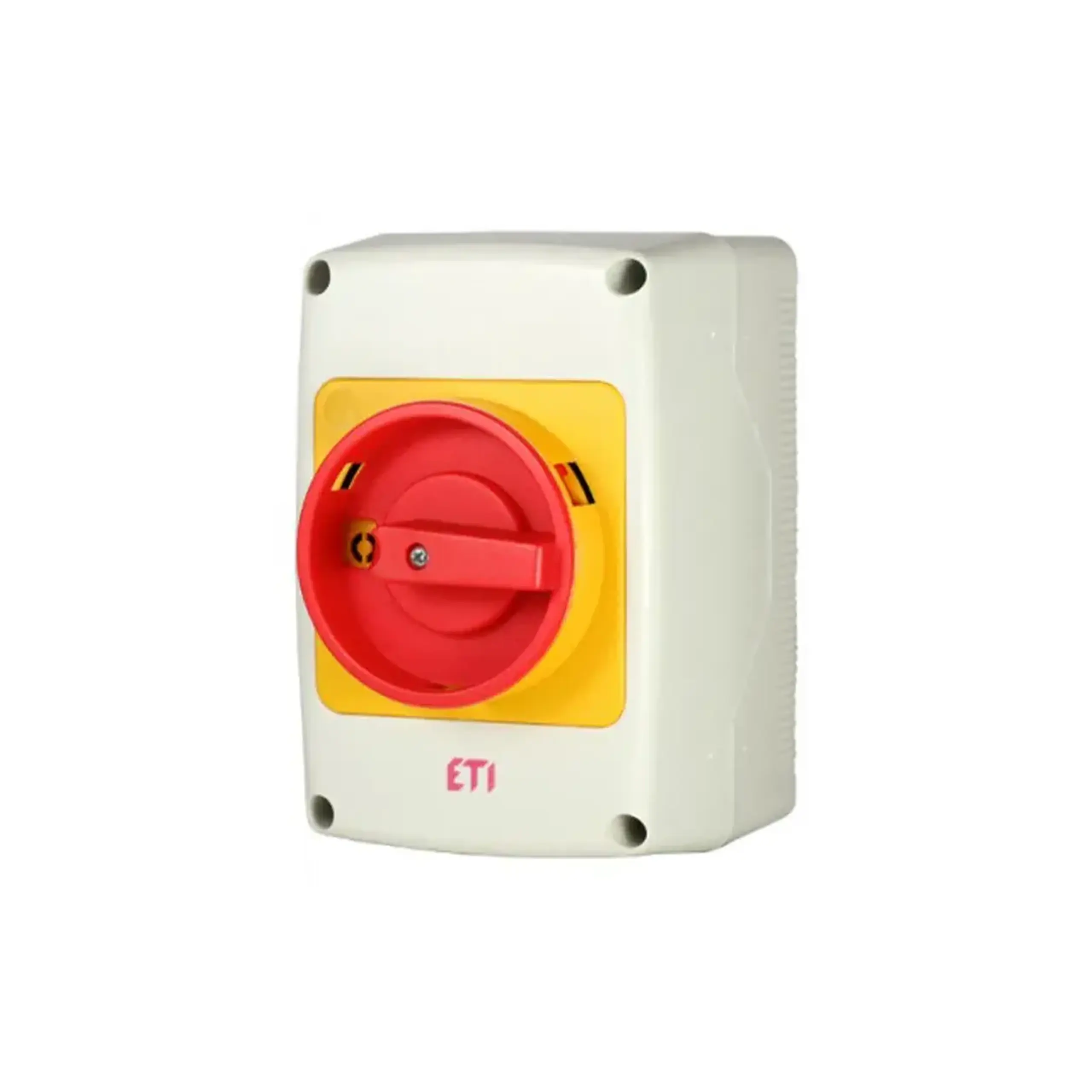 Comutator CS 25 10 PNGLK 3P 690 V 25 A IP20 Roșu/Alb ETI