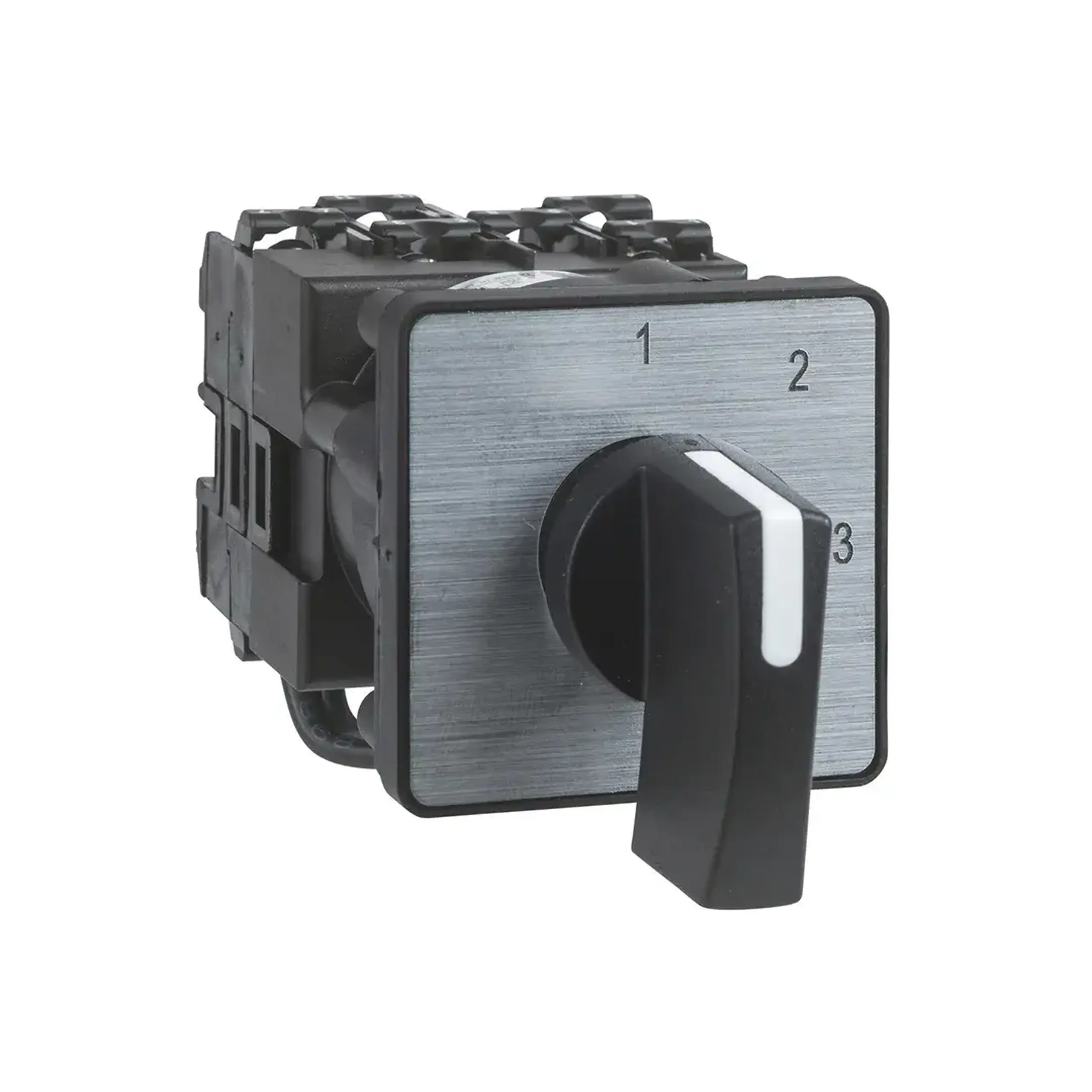 Comutator cu came Schneider-Electric K1F003ULH 3P 690 V 12 A IP40 negru