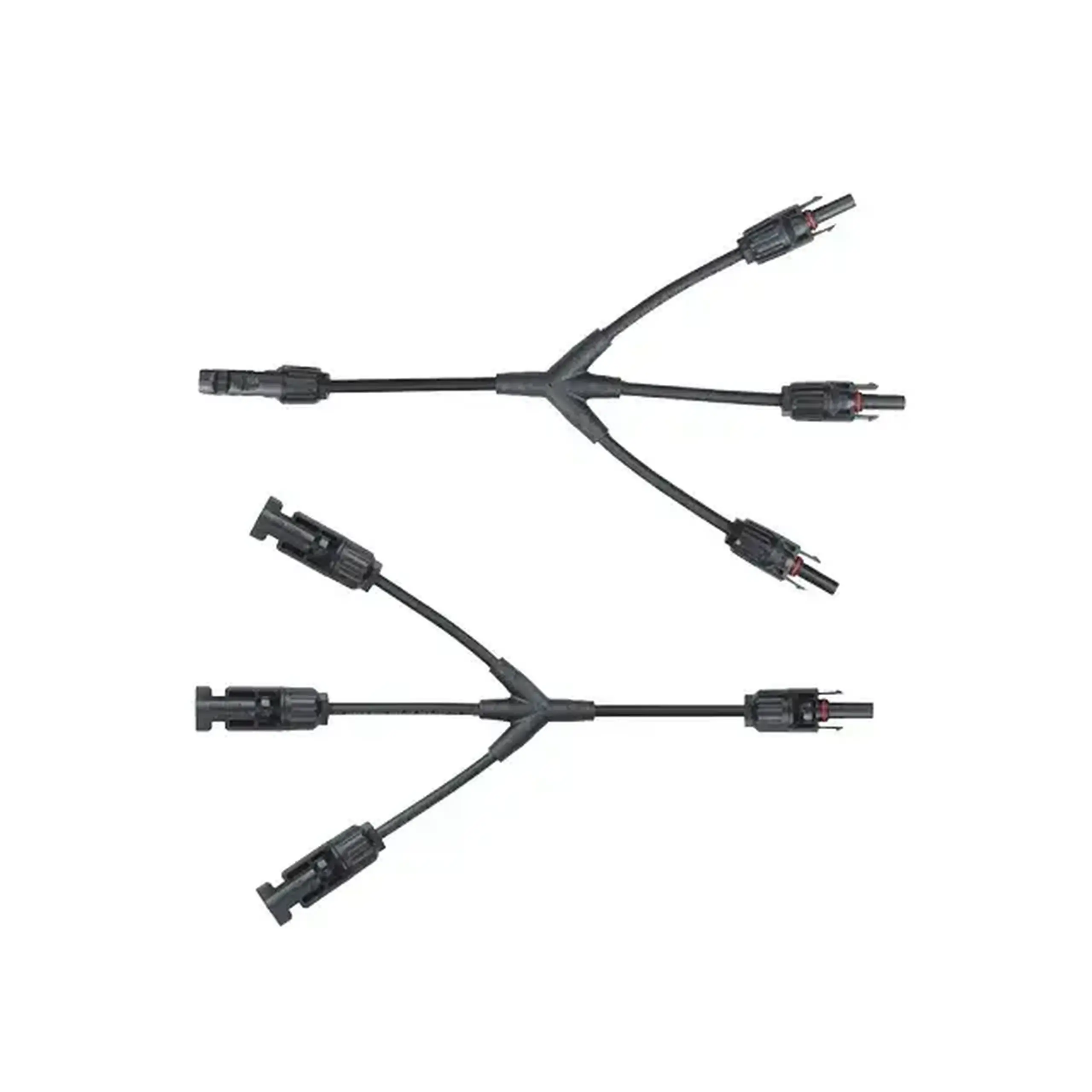 Conector tip Y pentru cablu fotovoltaic 2XMC4 ORNO - Model 3XMC4