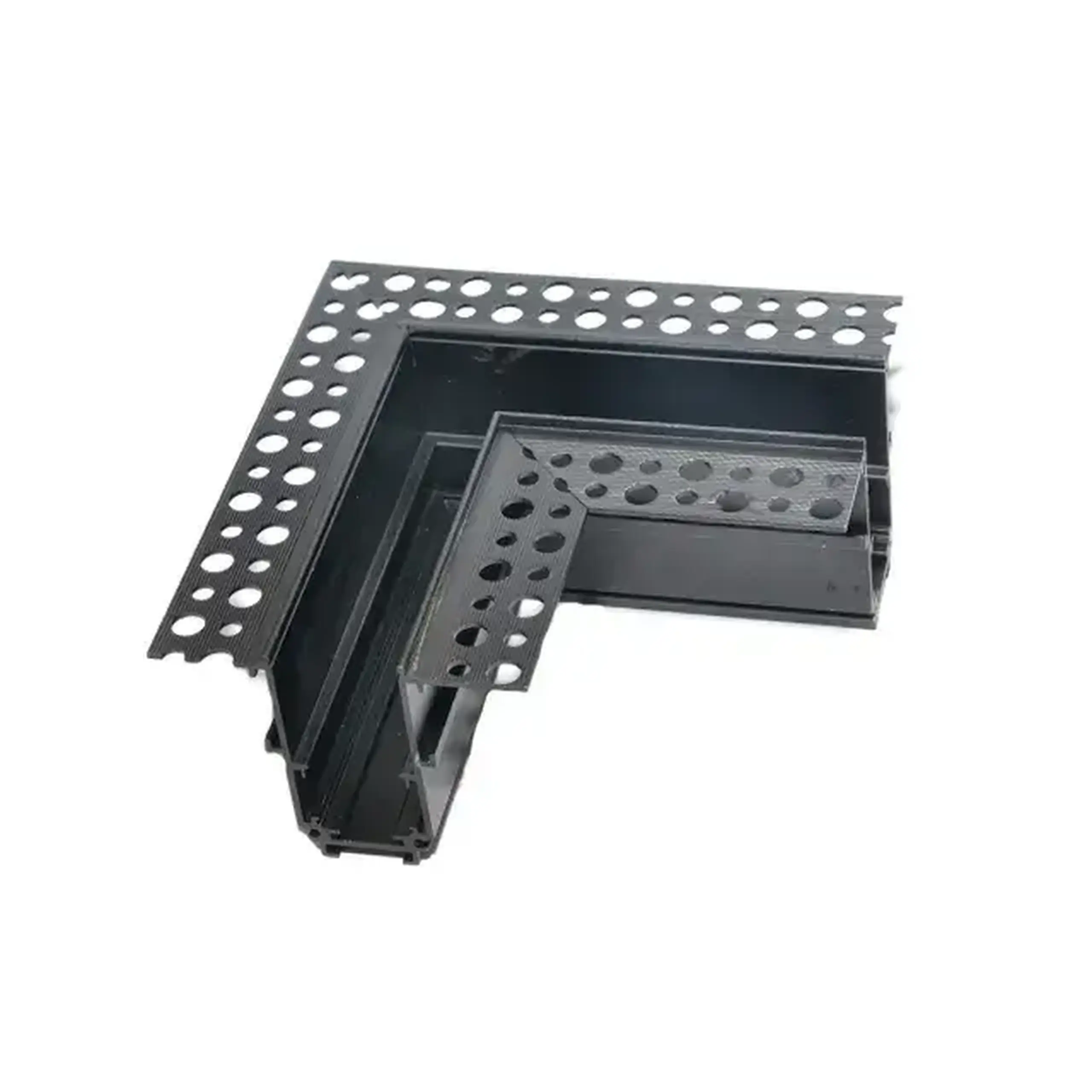 Conector șină magnetică negru Elmos