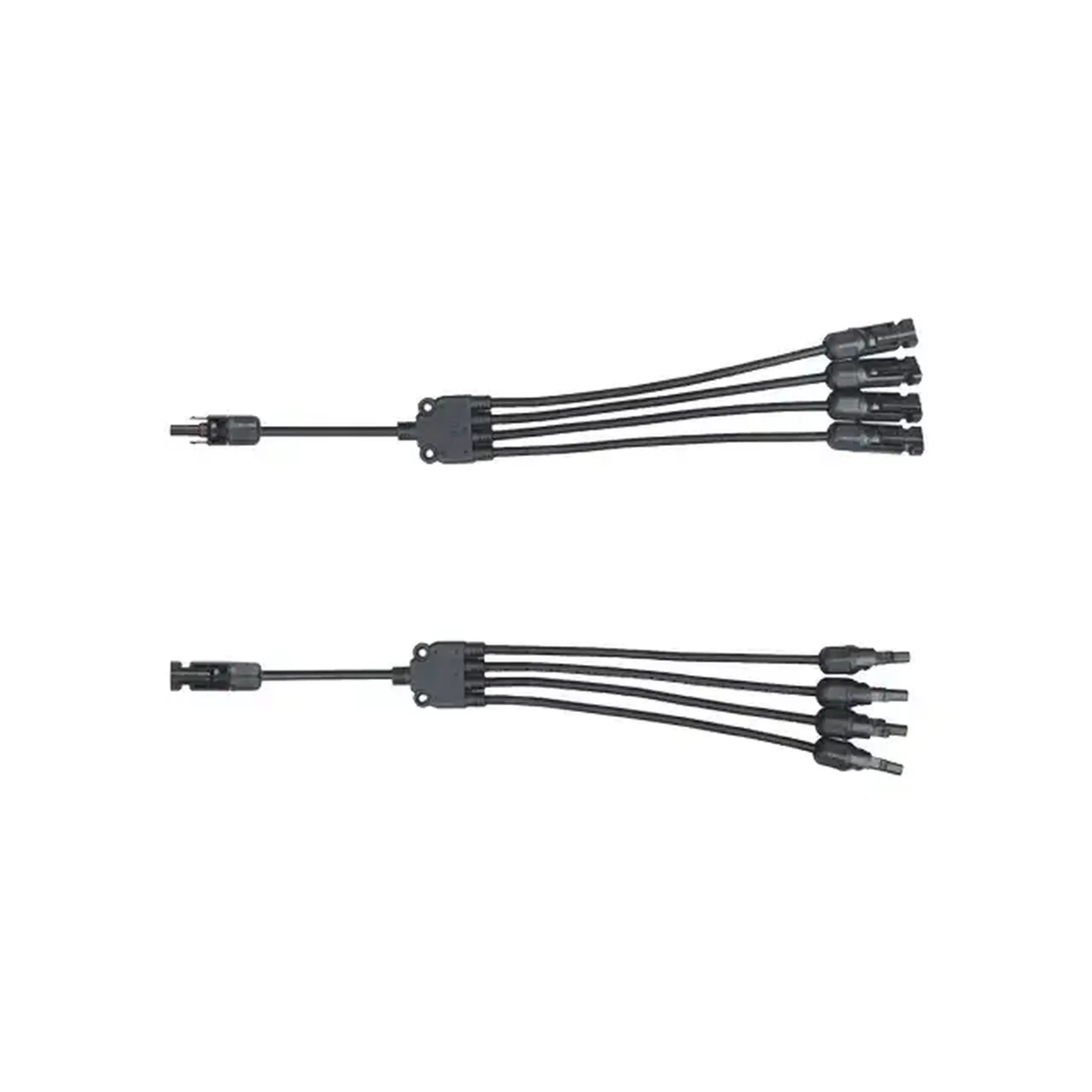 Conector tip Y pentru cablu fotovoltaic 2XMC4 ORNO - Model 4XMC4