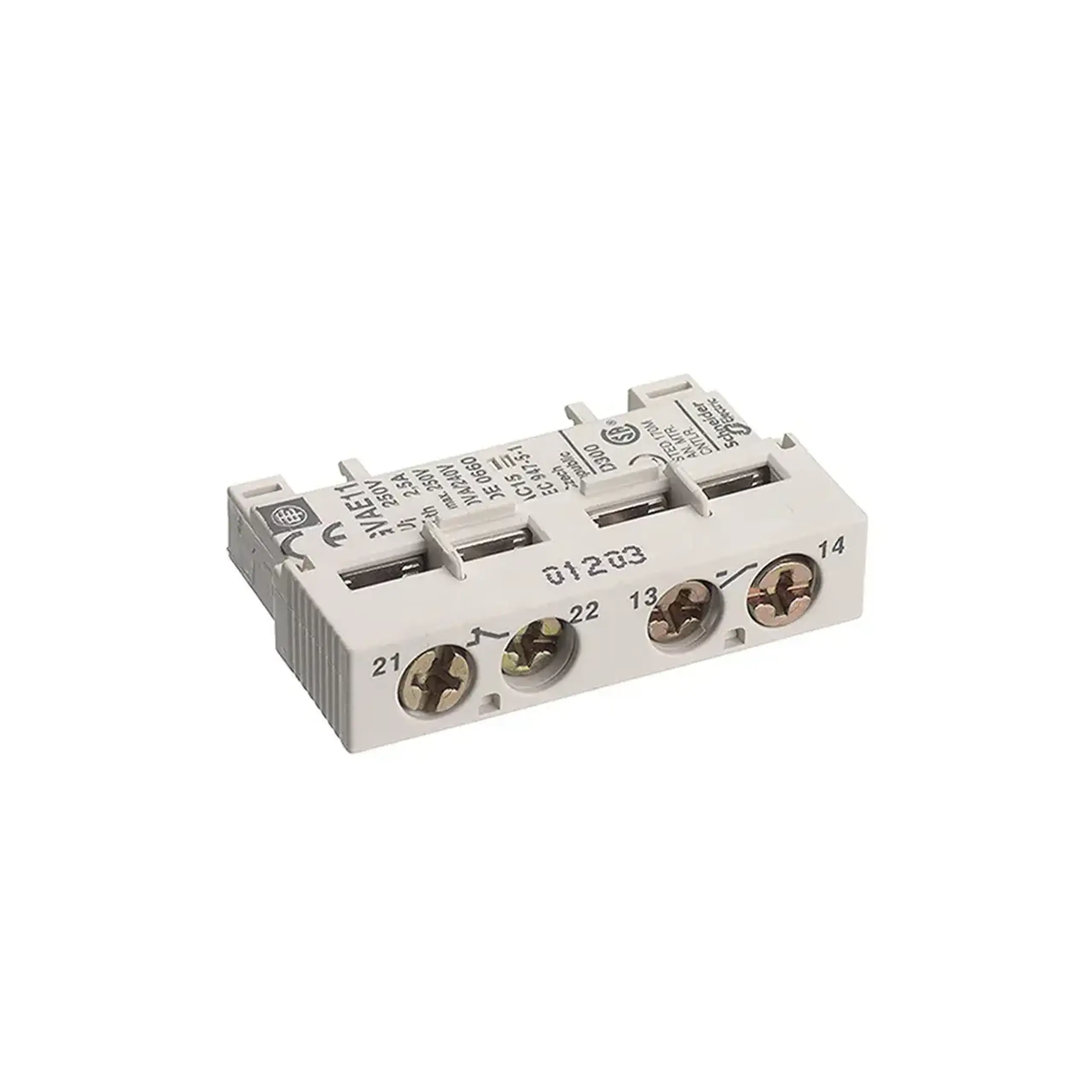 Contact auxiliar Schneider-Electric GAVE11 NI+ND 250 V