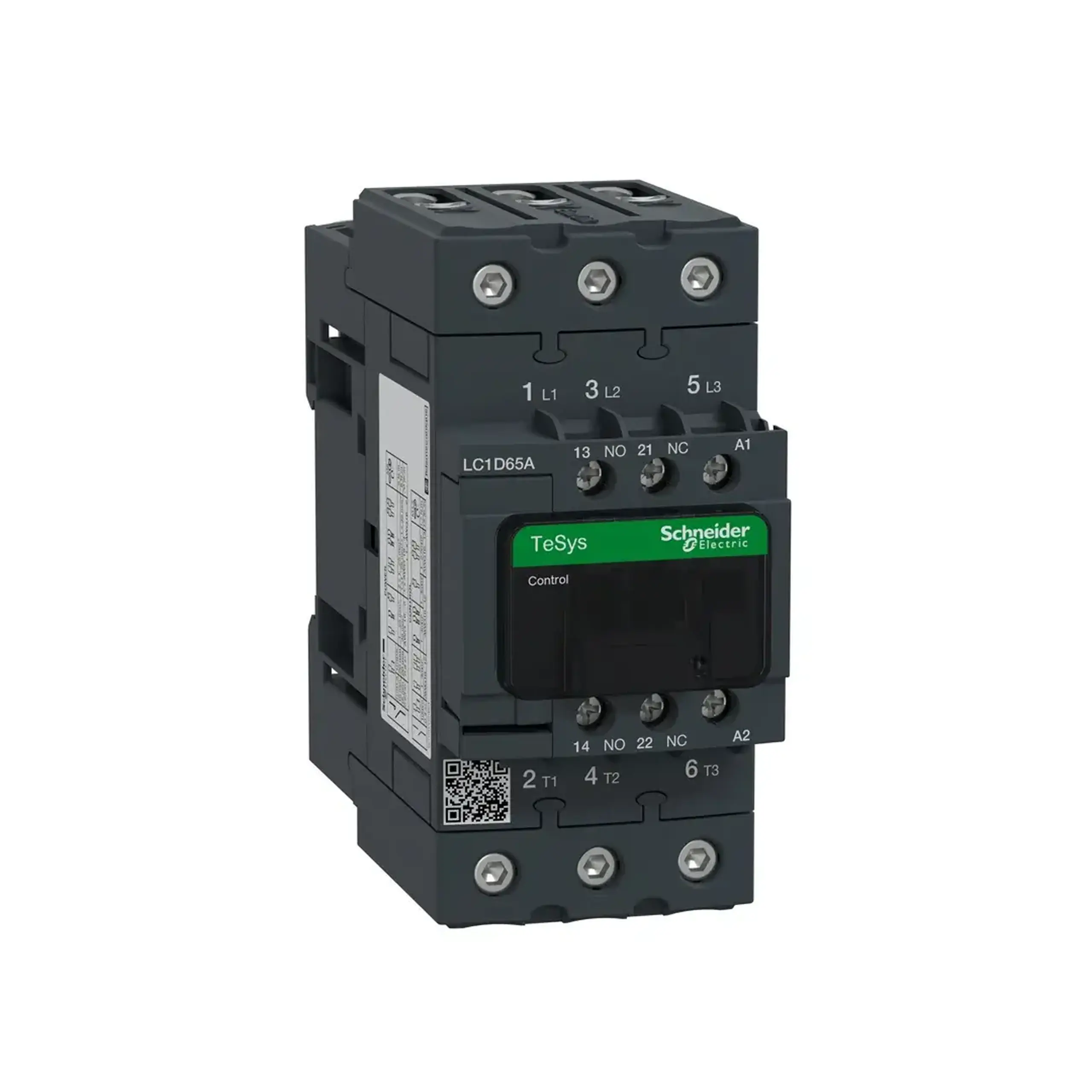 Contactor Schneider-Electric LC1D50AP5 50 A 50 Hz 22 kW 690 V 230 V IP20 - Curent (A) 65 A