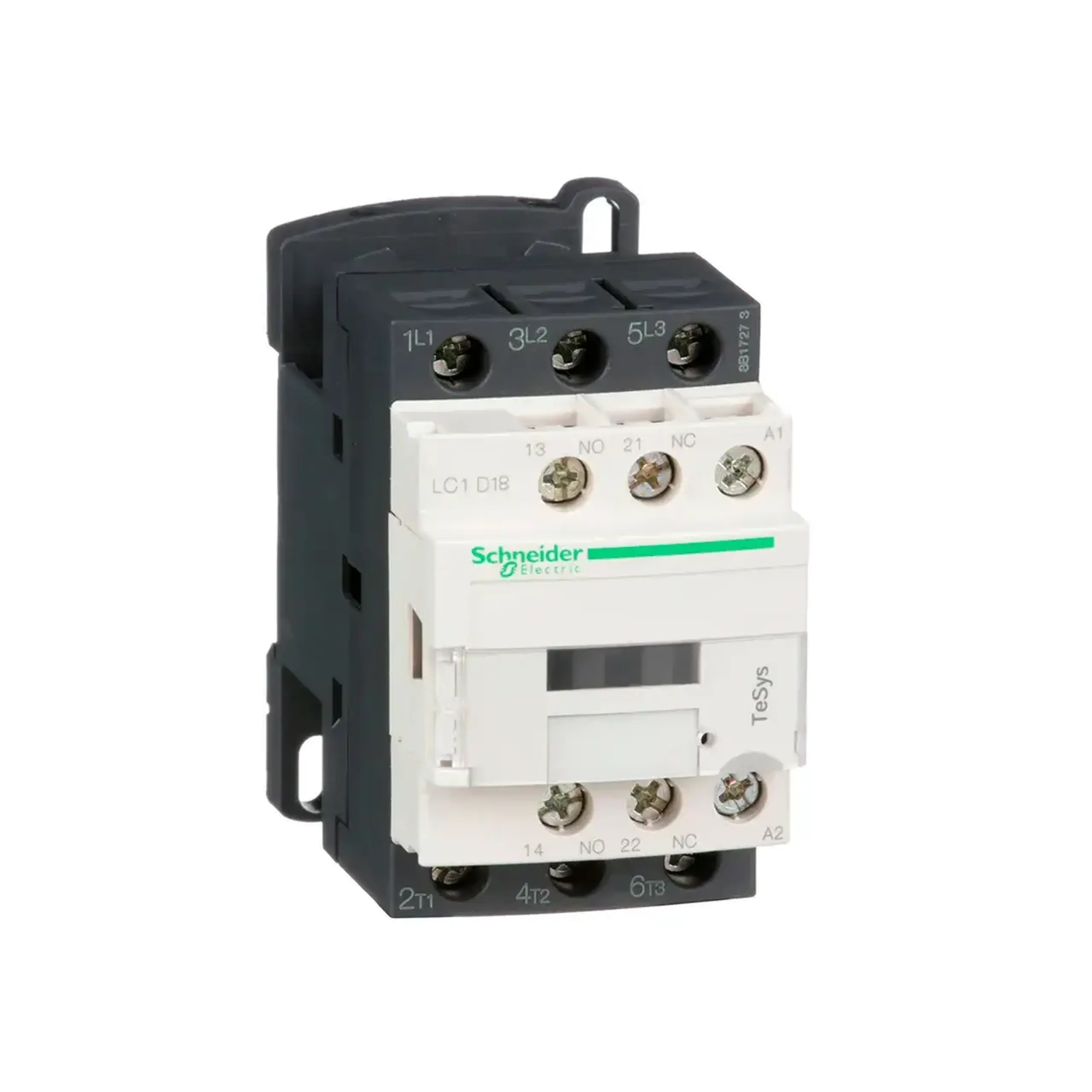 Contactor Schneider-Electric LC1D18F7 18 A 50/60 Hz 7.5 kW 690 V 110 V IP20