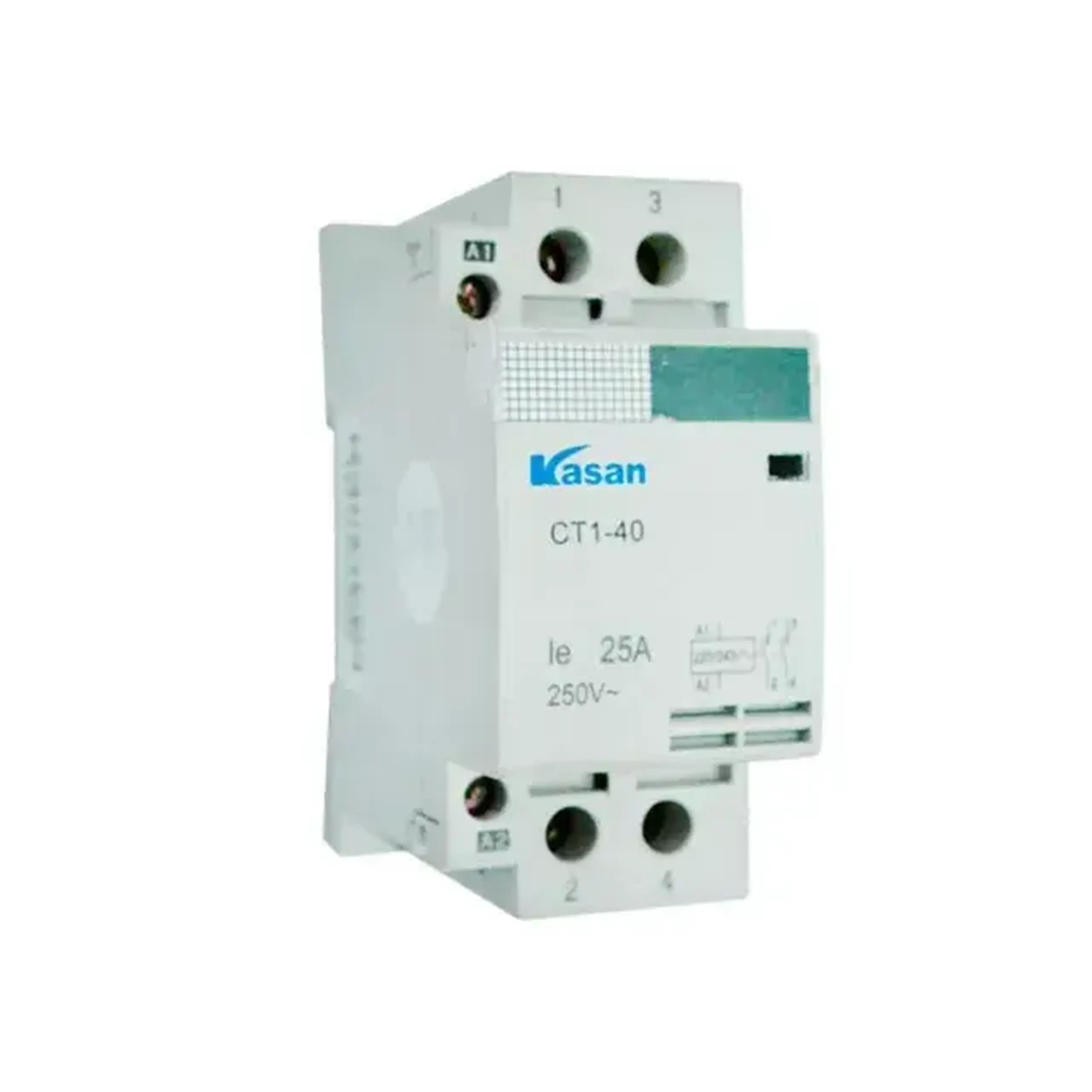 Contactor KASAN CT1-25 20 A 50 Hz 230 V IP20 - 25 A (A) CT1-40