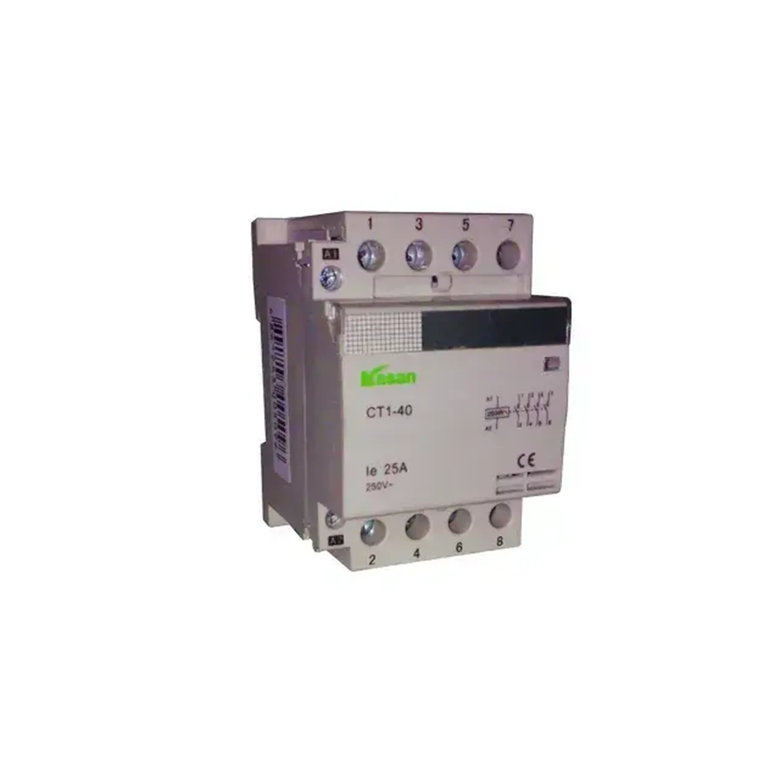 Contactor KASAN CT1-40/4P 25 A 50 Hz 230 V IP20 - 63 A (A) CT1-40/4P