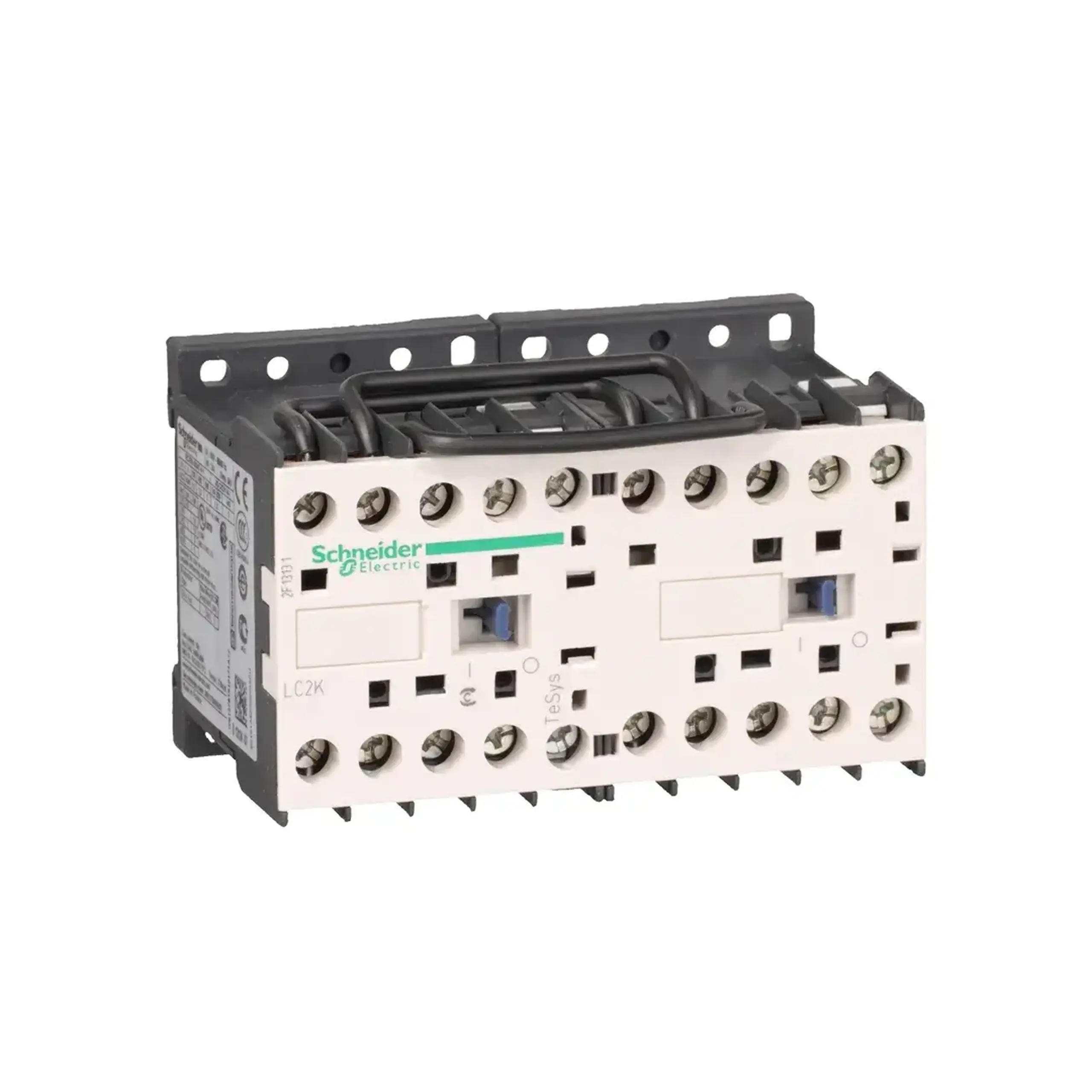 Contactor LC2K1210M7 12 A 50 Hz 3 kW 690 V 220 V IP20 Schneider-Electric