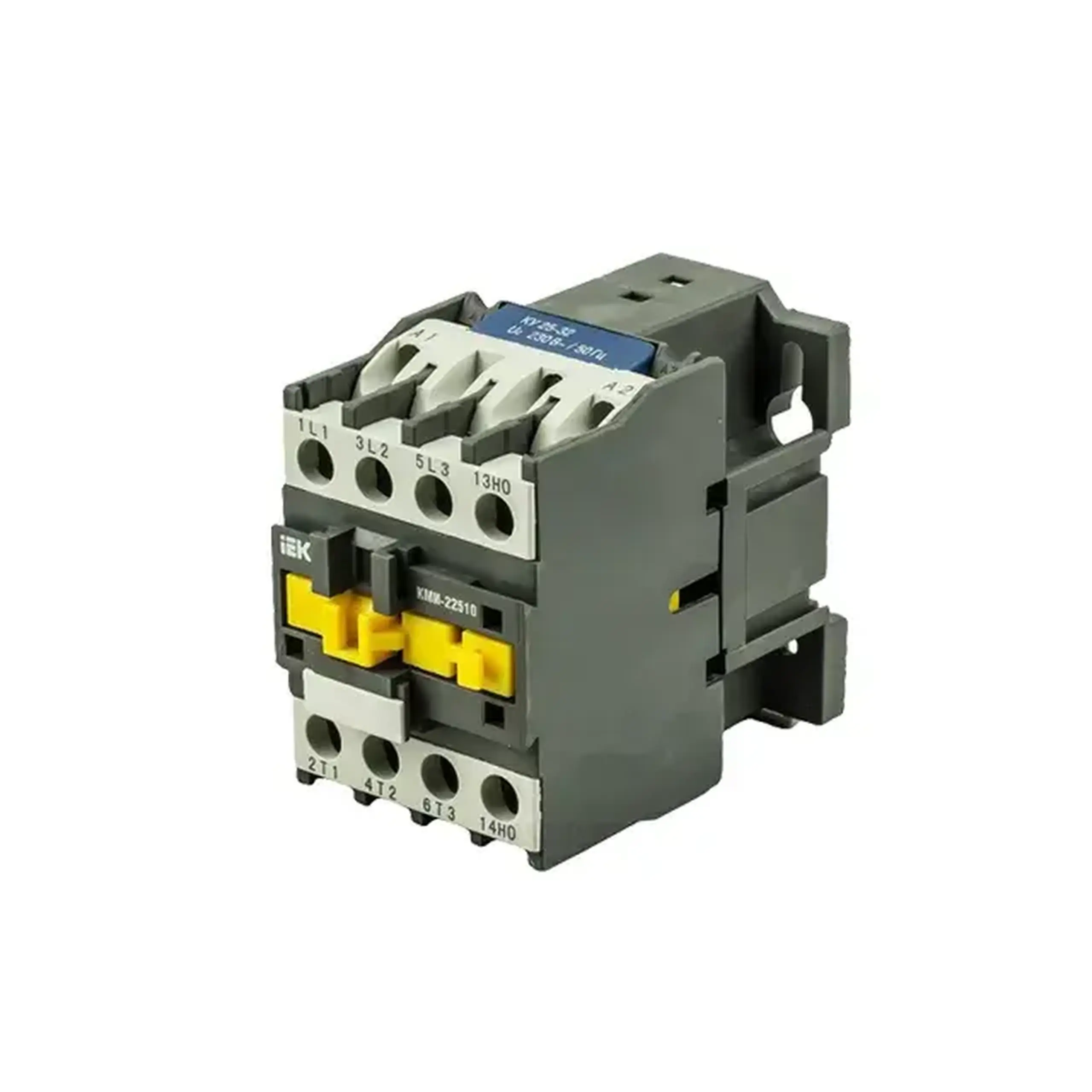 Contactor IEK KMI-22510 25 A 50 Hz 110 V IP20 - 25 A (A) 110 V (V)