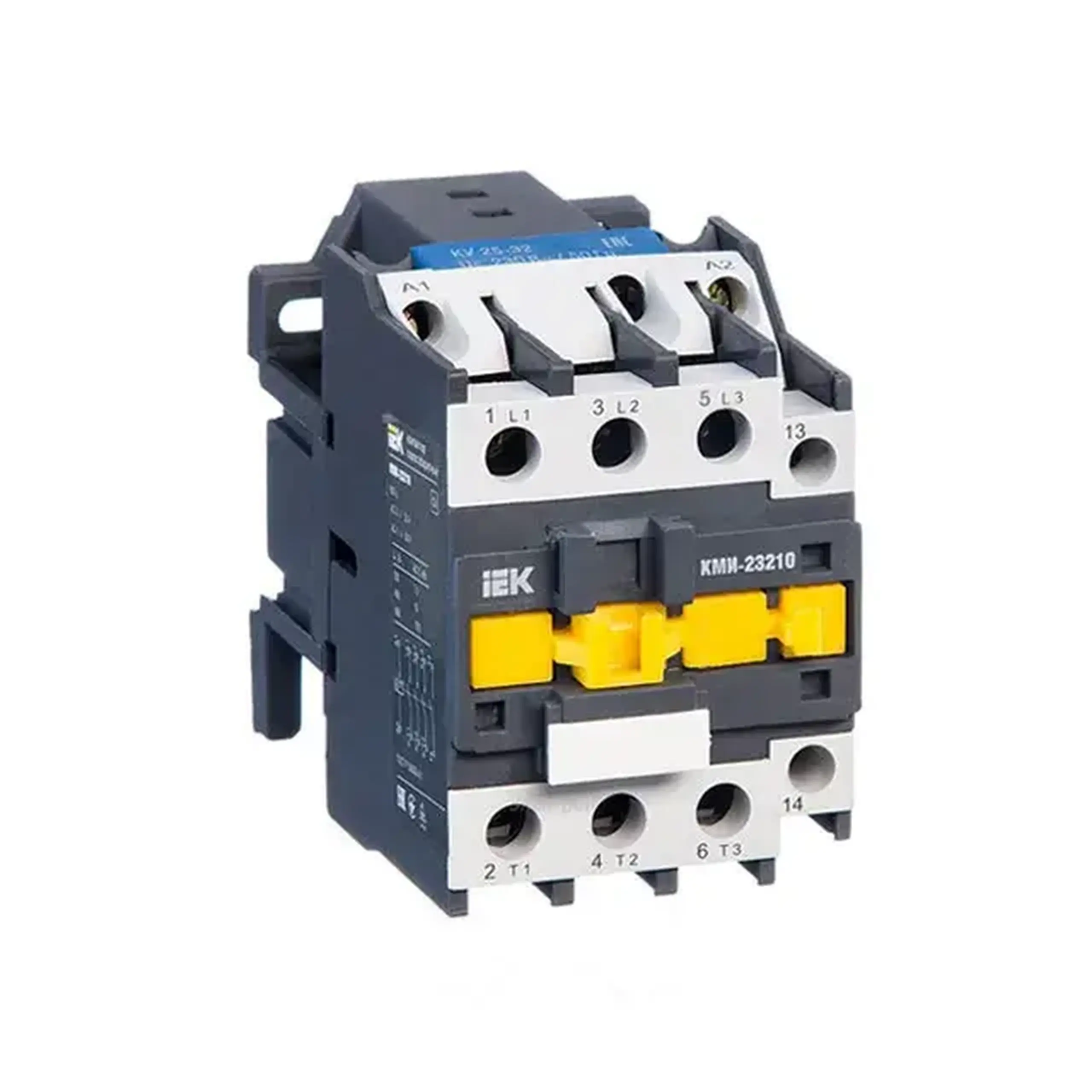 Contactor IEK KMI-23210 32 A 50 Hz 7.5 kW 600 V 36 V IP20 - Tensiune (V) 600 V