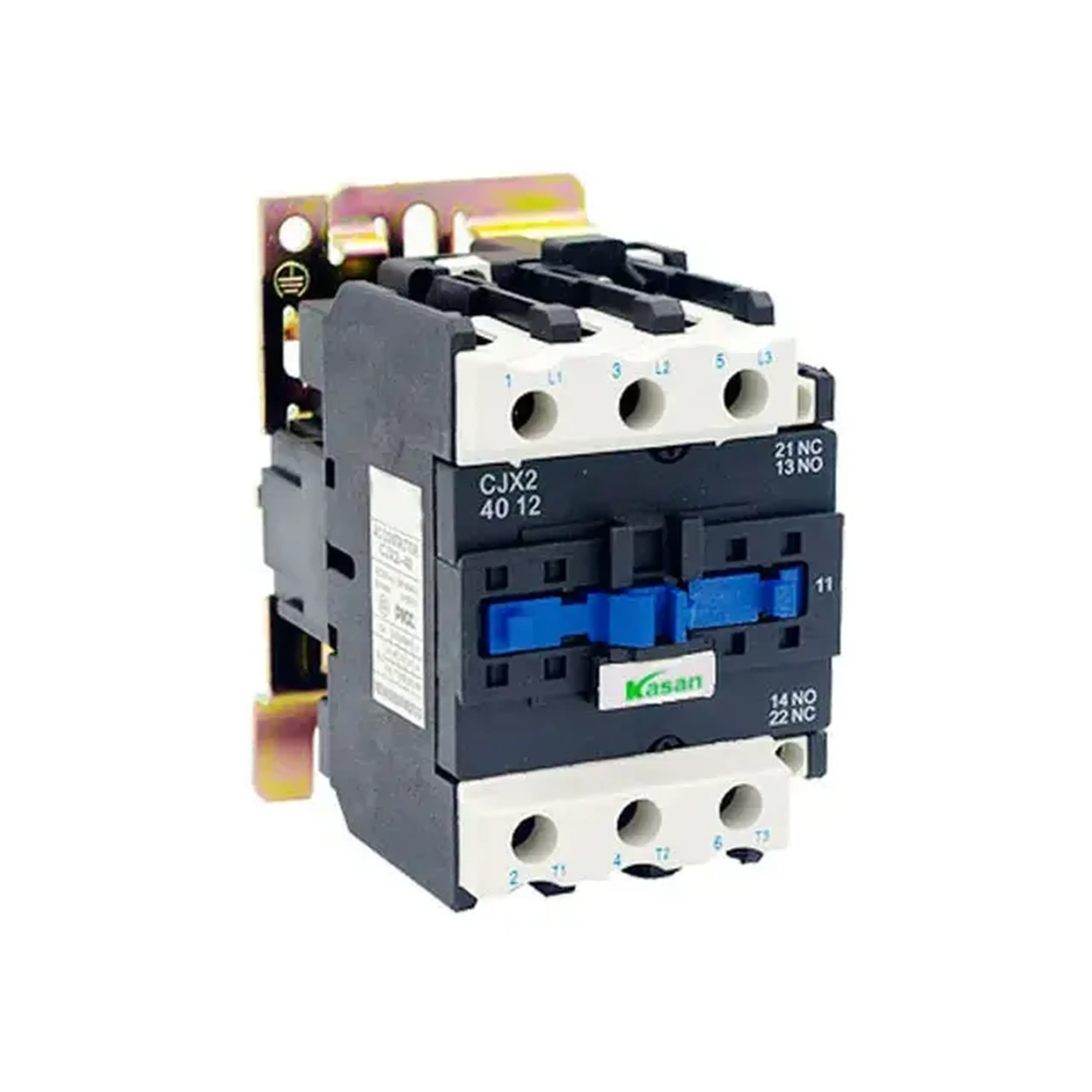 Contactor KASAN LC1-D4012 40 A 50 Hz 6 kW 36 V IP20 - Tensiune (V) 36 V