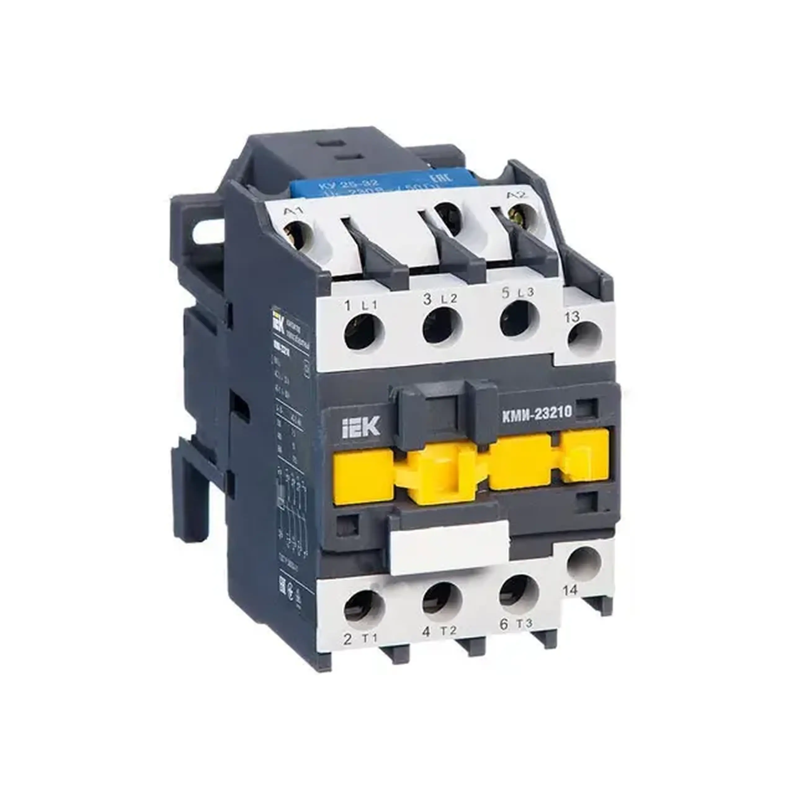 Contactor IEK KMI-23210 32 A 50 Hz 7.5 kW 600 V 36 V IP20 - Tensiune (V) 660 V