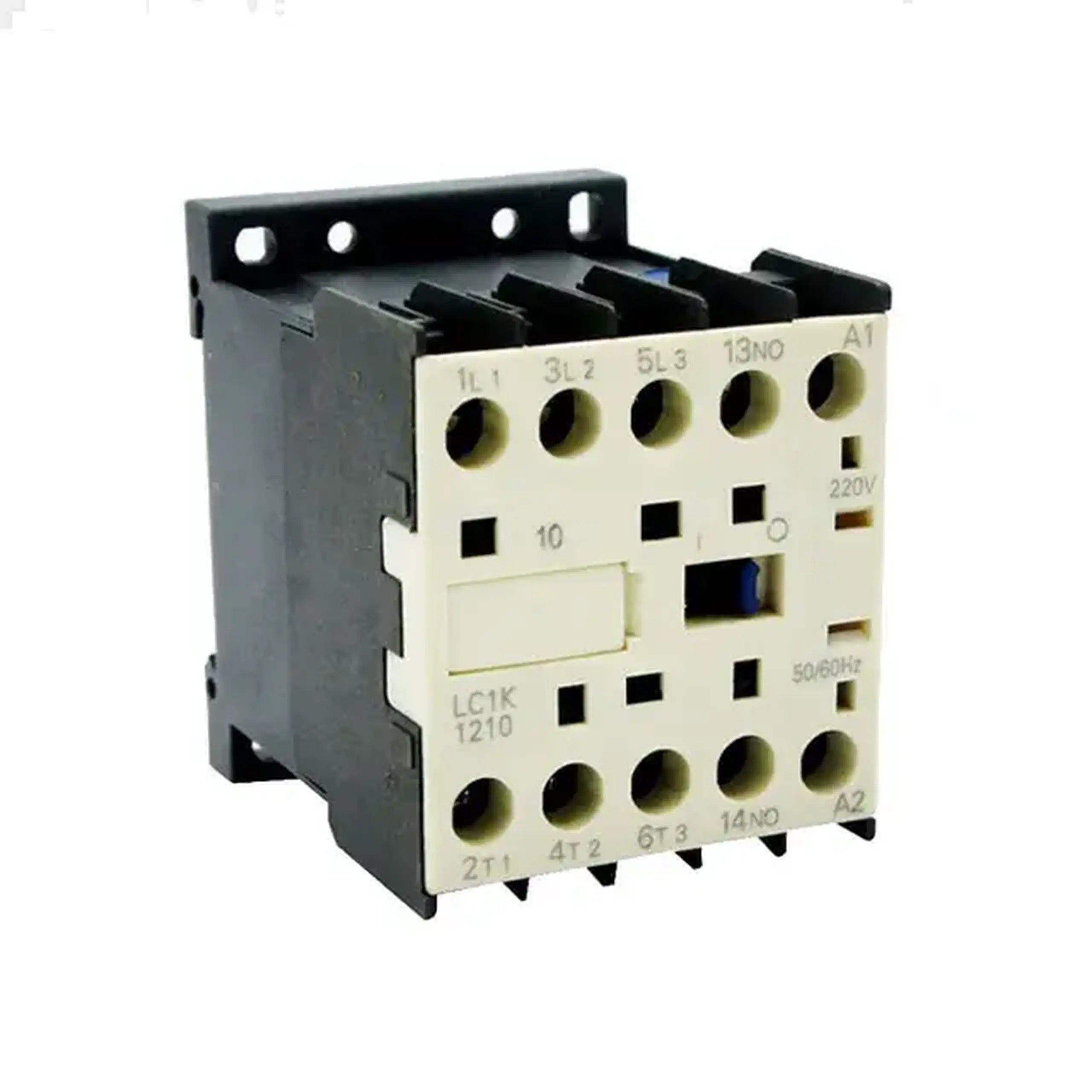 Contactor KASAN MINI LC1-K12 12 A 50/60 Hz 220 V IP20