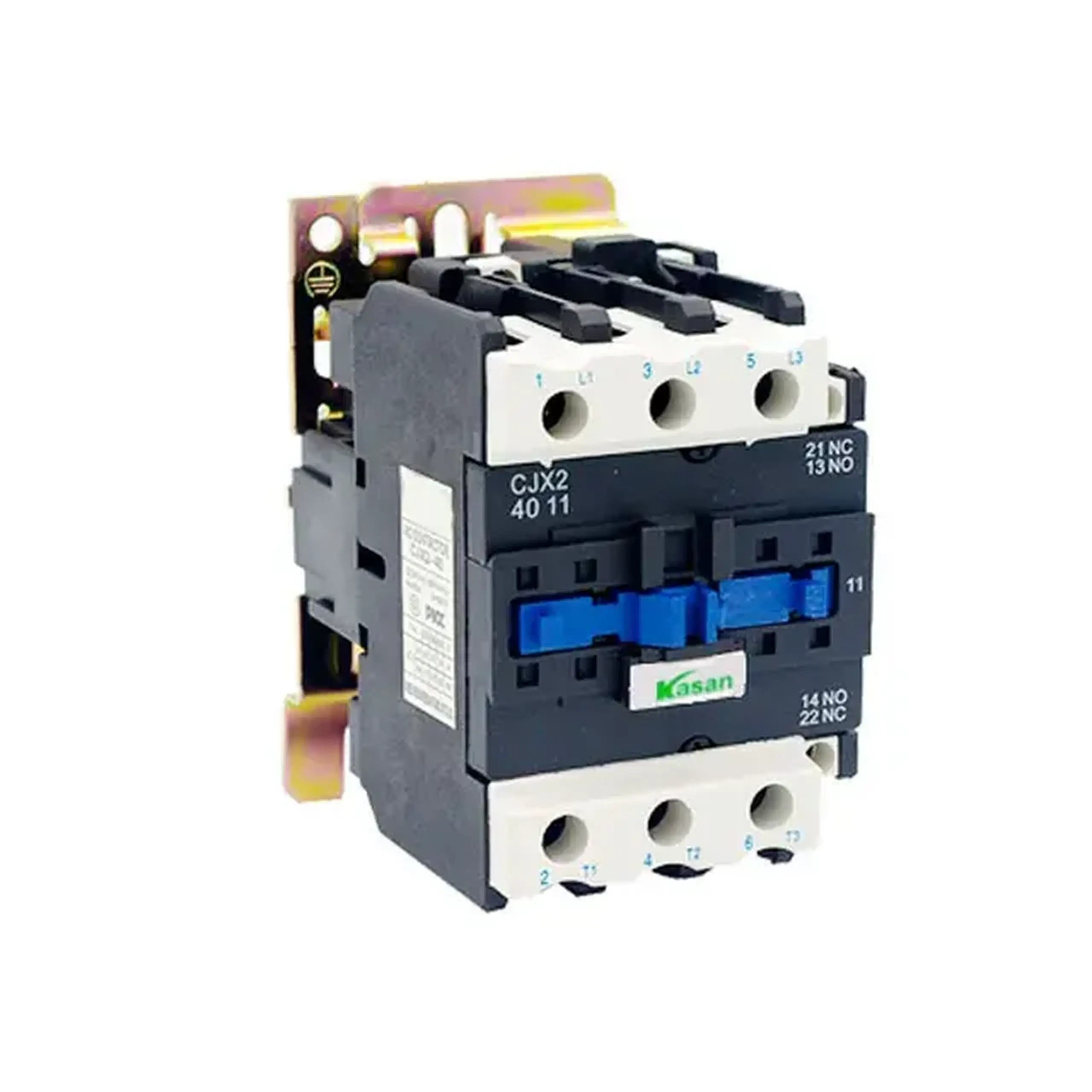 Contactor KASAN LC1-D4012 40 A 50 Hz 6 kW 36 V IP20 - Tensiune (V) 110 V