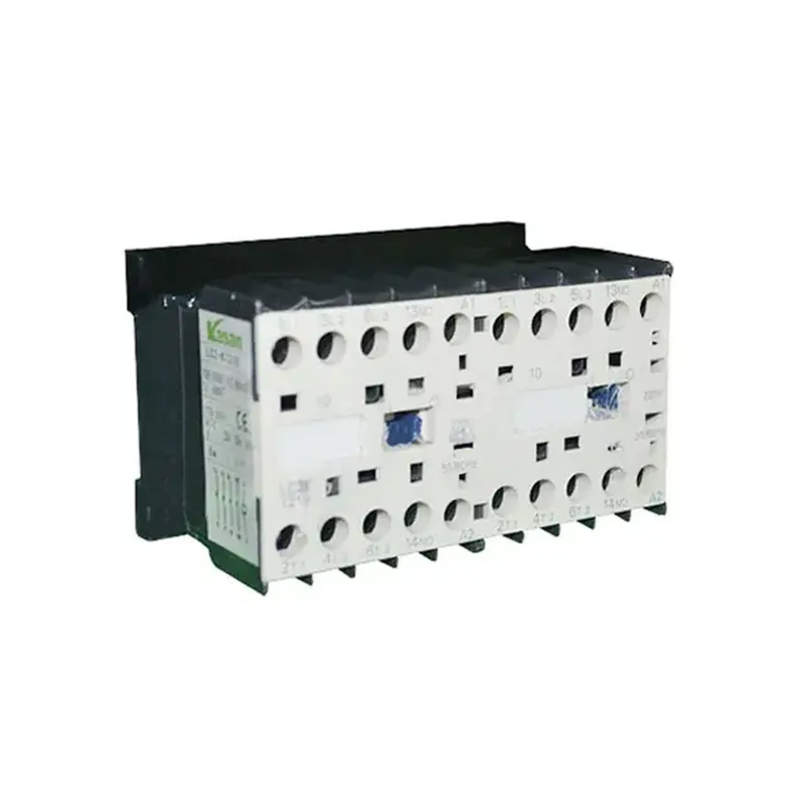 Contactor mini LC1-K12 12 A 50/60 Hz 220 V IP20 KASAN