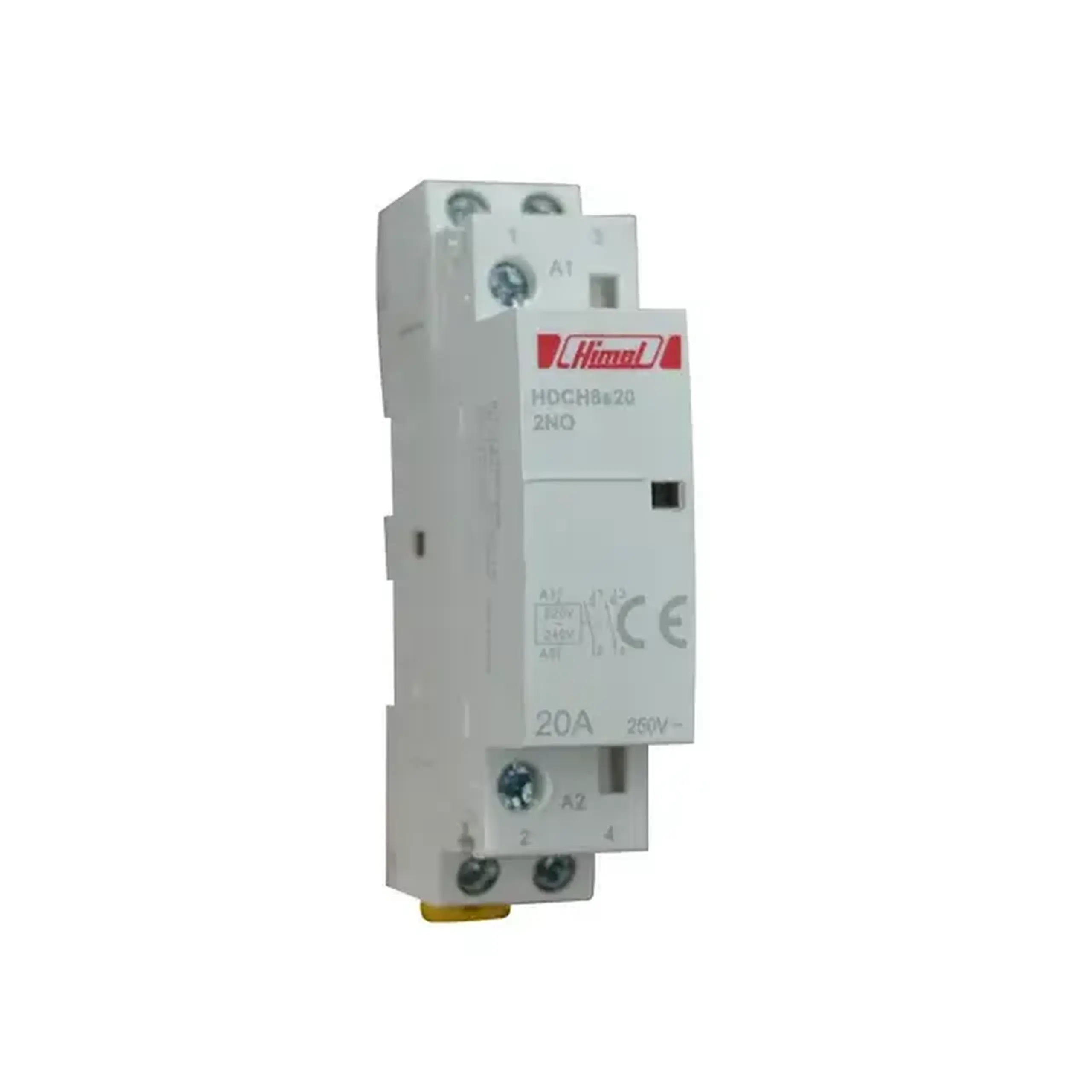 Contactor modular HDCH8S 20 A 50/60 Hz 220 - 240 V IP20 Himel - Curent (A) 20 A