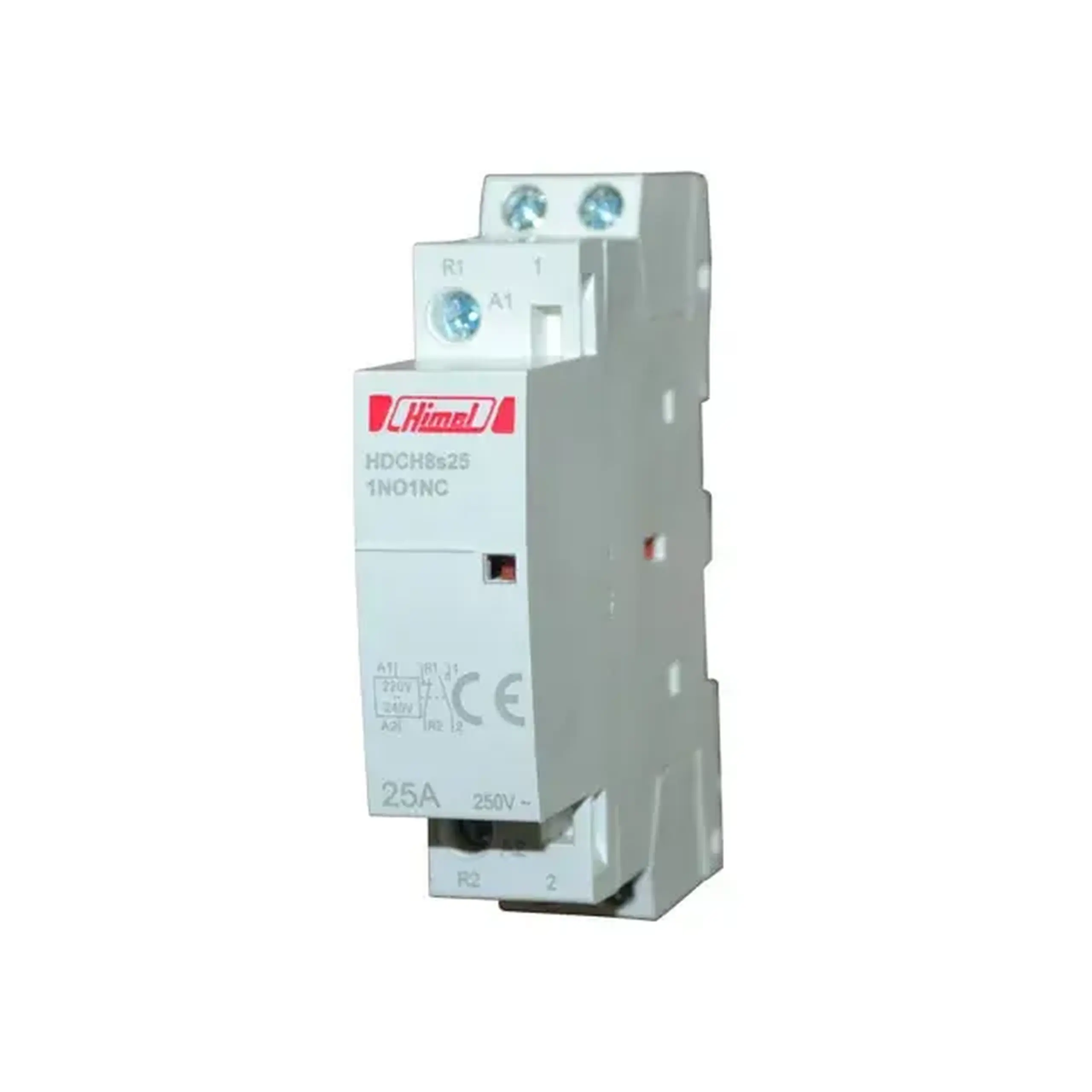 Contactor modular Himel HDCH8S 25 A 50 Hz 250 V IP20 - Curent (A) 25 A