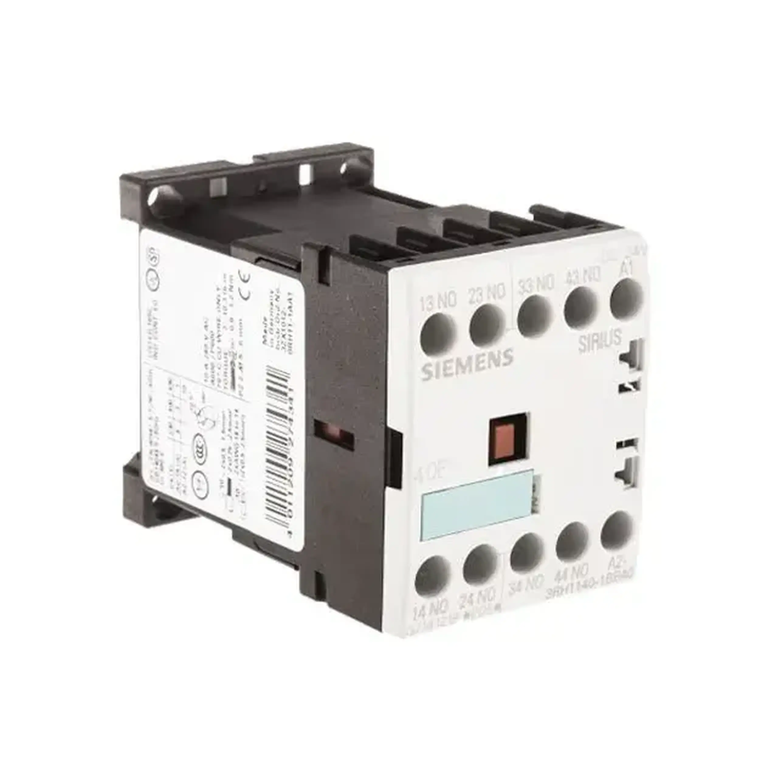 Conector Siemens SIRIUS 9 A 60 Hz 4 kW 400 V IP20