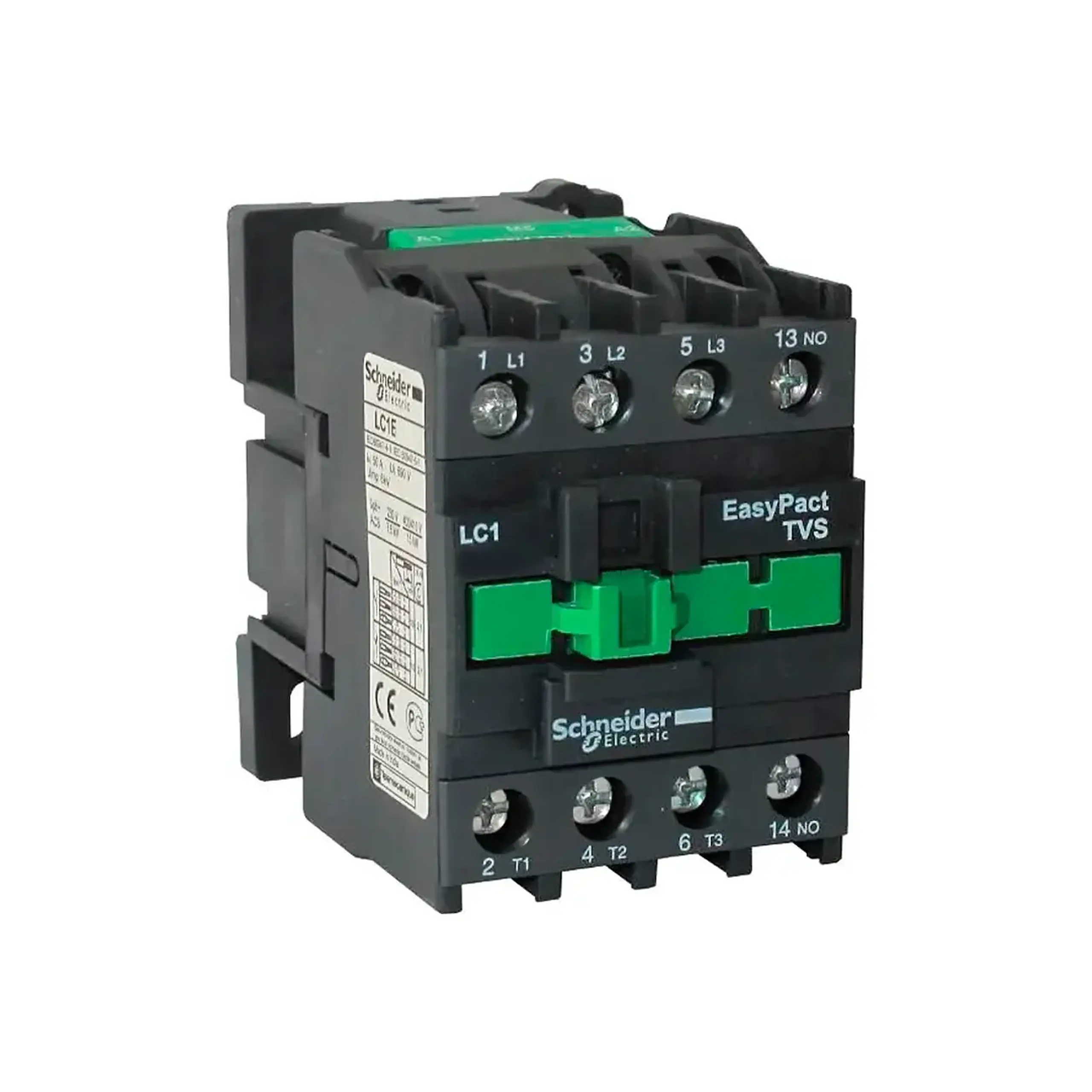 Contactor Schneider-Electric LC1E3810M5 38 A 50 Hz 18.5 kW 440 V 220 V IP20