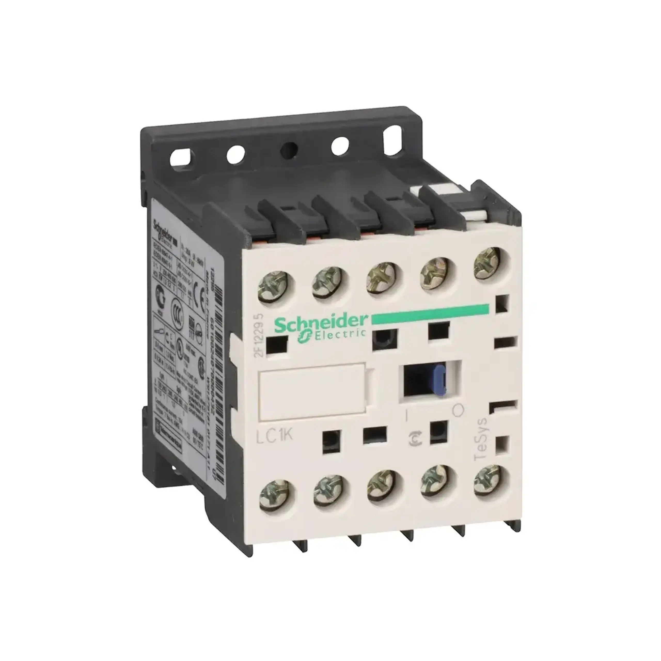 Contactor Schneider-Electric LC1K0610P7 6 A 50/60 Hz 2.2 kW 440 V 230 V IP20