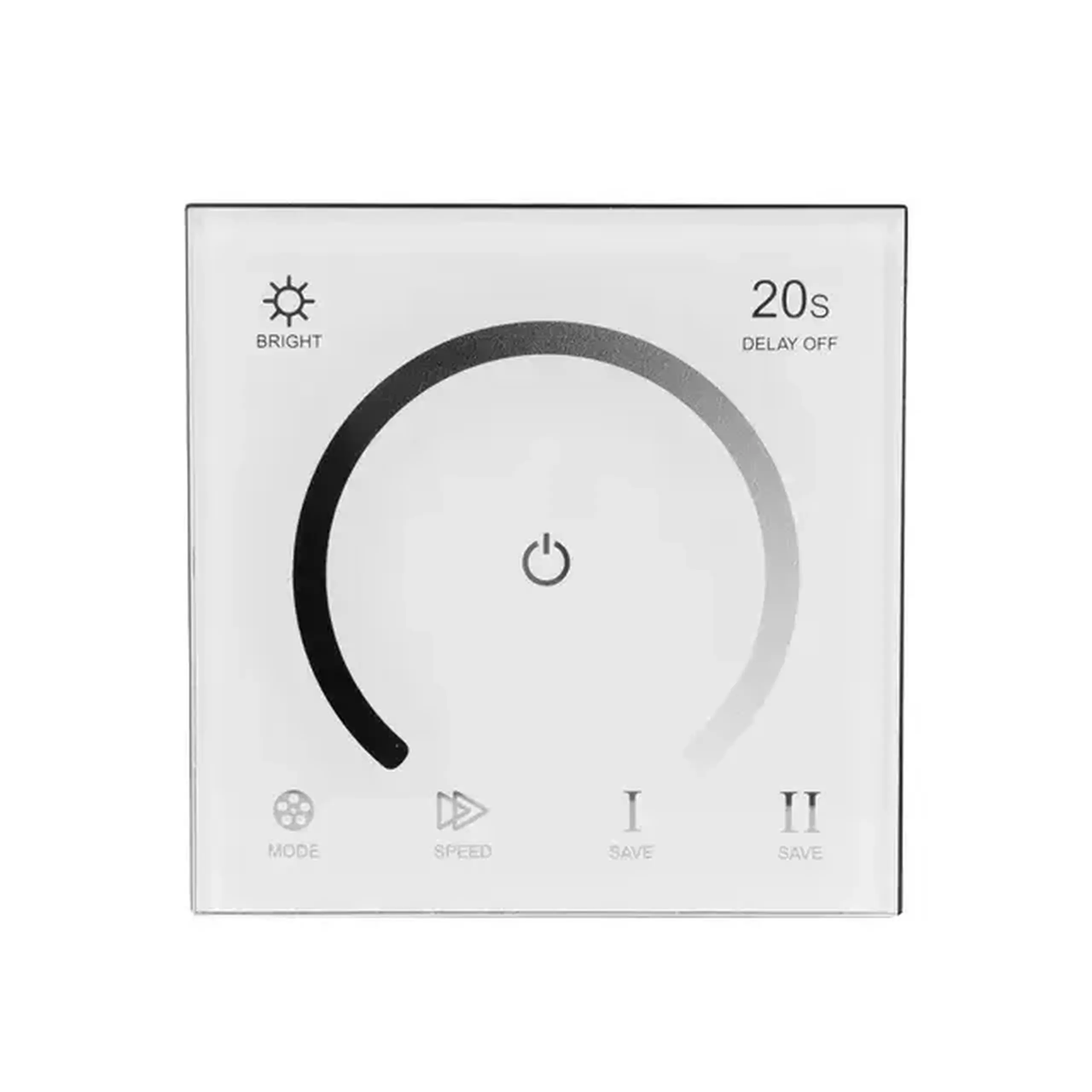 Controler LED Touch 144 - 288 W 12 - 24 V IP20 Horoz