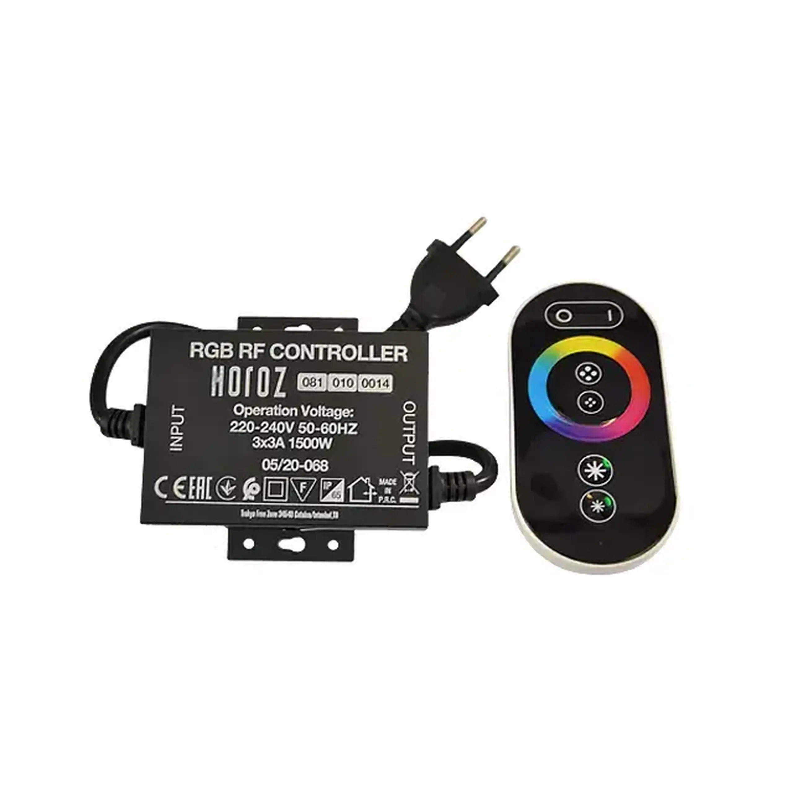 Controler RGB cu telecomandă NEOLED 1500 W Horoz