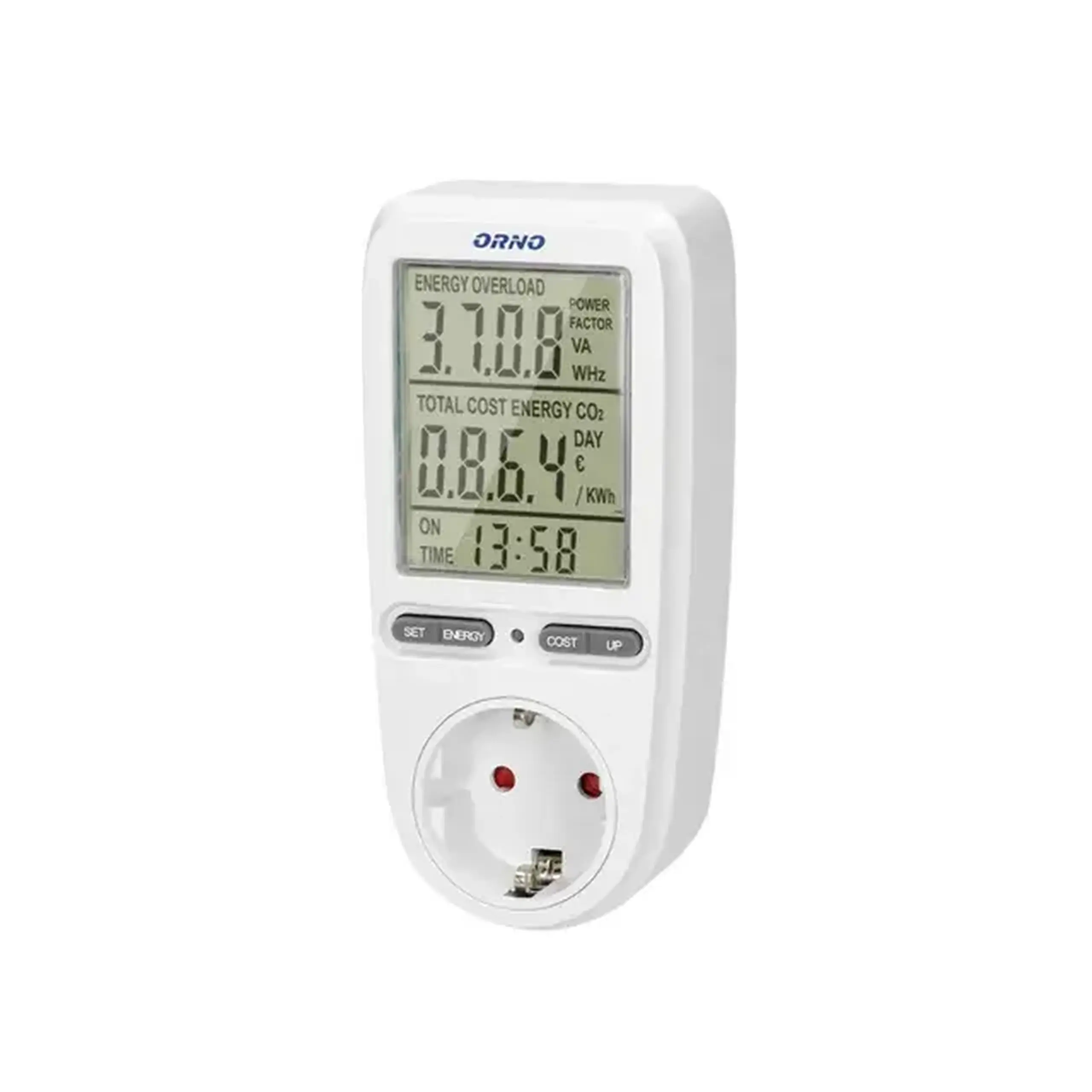 Contor electric ORNO ORWAT419GS monofazat 16 A 230 - 240 V IP20 - Model ORWAT435GS