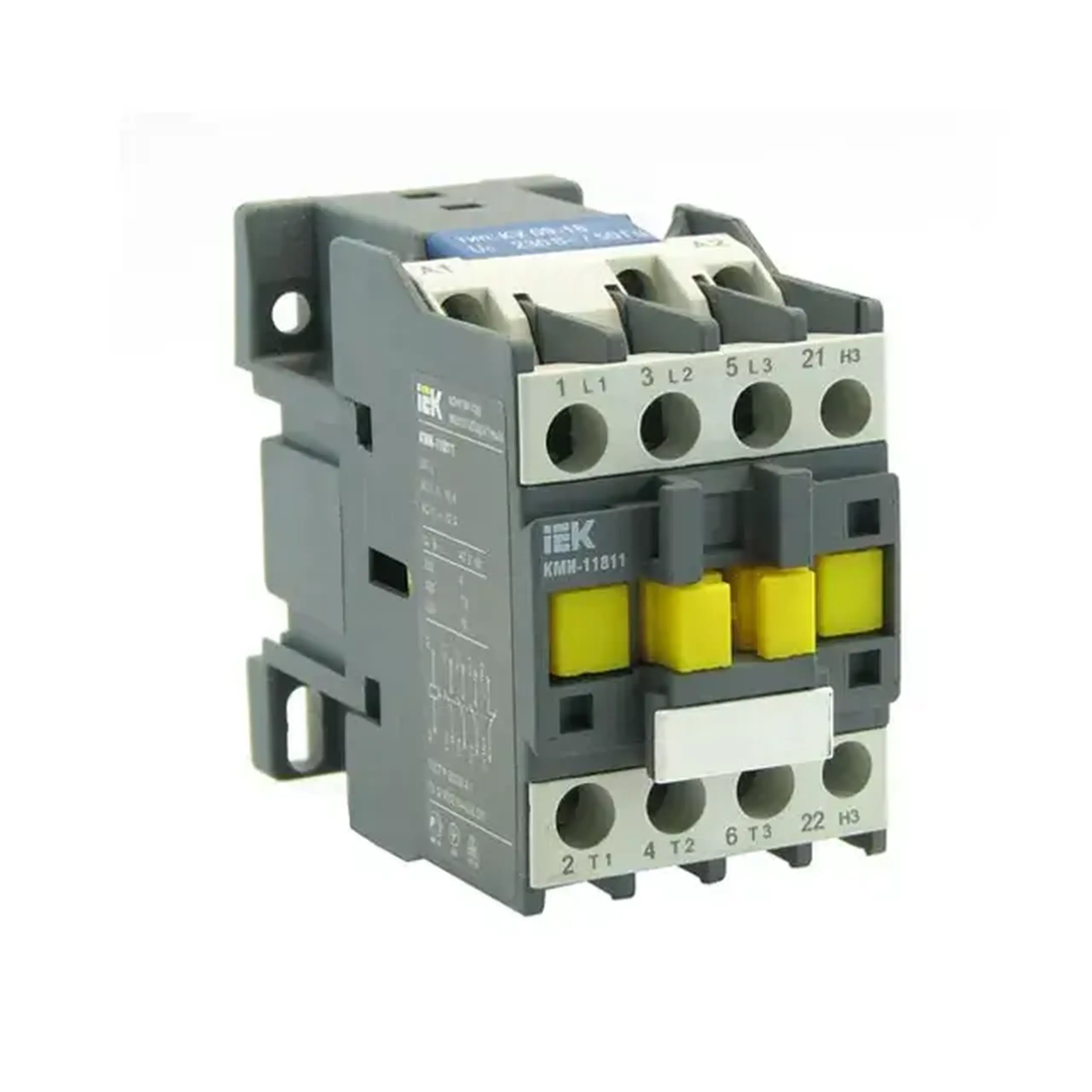 Contactor IEK KMI-10910 9 A 50 Hz 6 kW 24 V IP20 - KMI 11811 220 V (V)