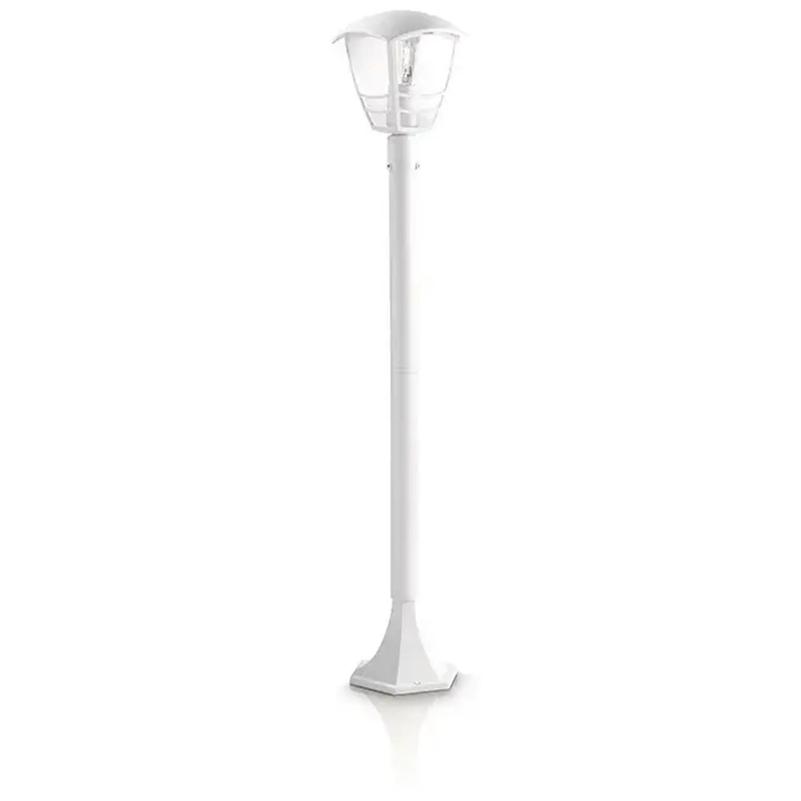 Felinar de grădină 60 W E27 220 - 240 V IP44 Philips - Alb 1000 mm (L x W x H x Ø)