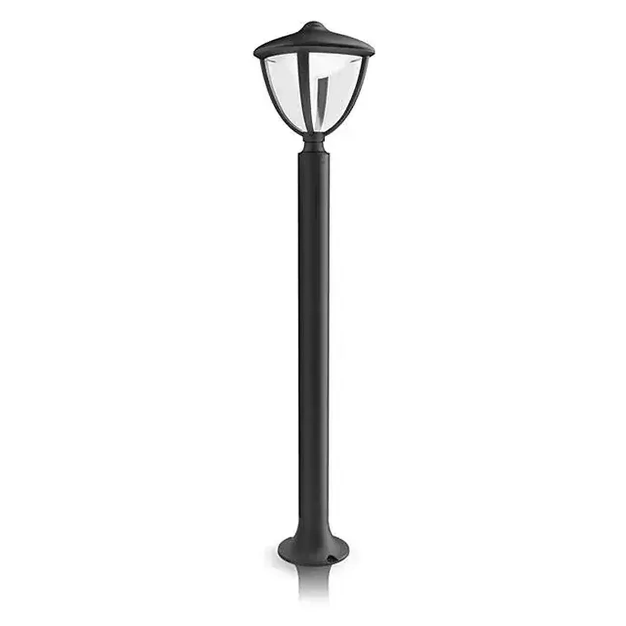 Felinar de grădină LED ROBIN 4.5 W LED 430 lm 220 - 240 V IP44 Philips - Dimensiuni (L x W x H x Ø) 174 x 174 x 855 mm