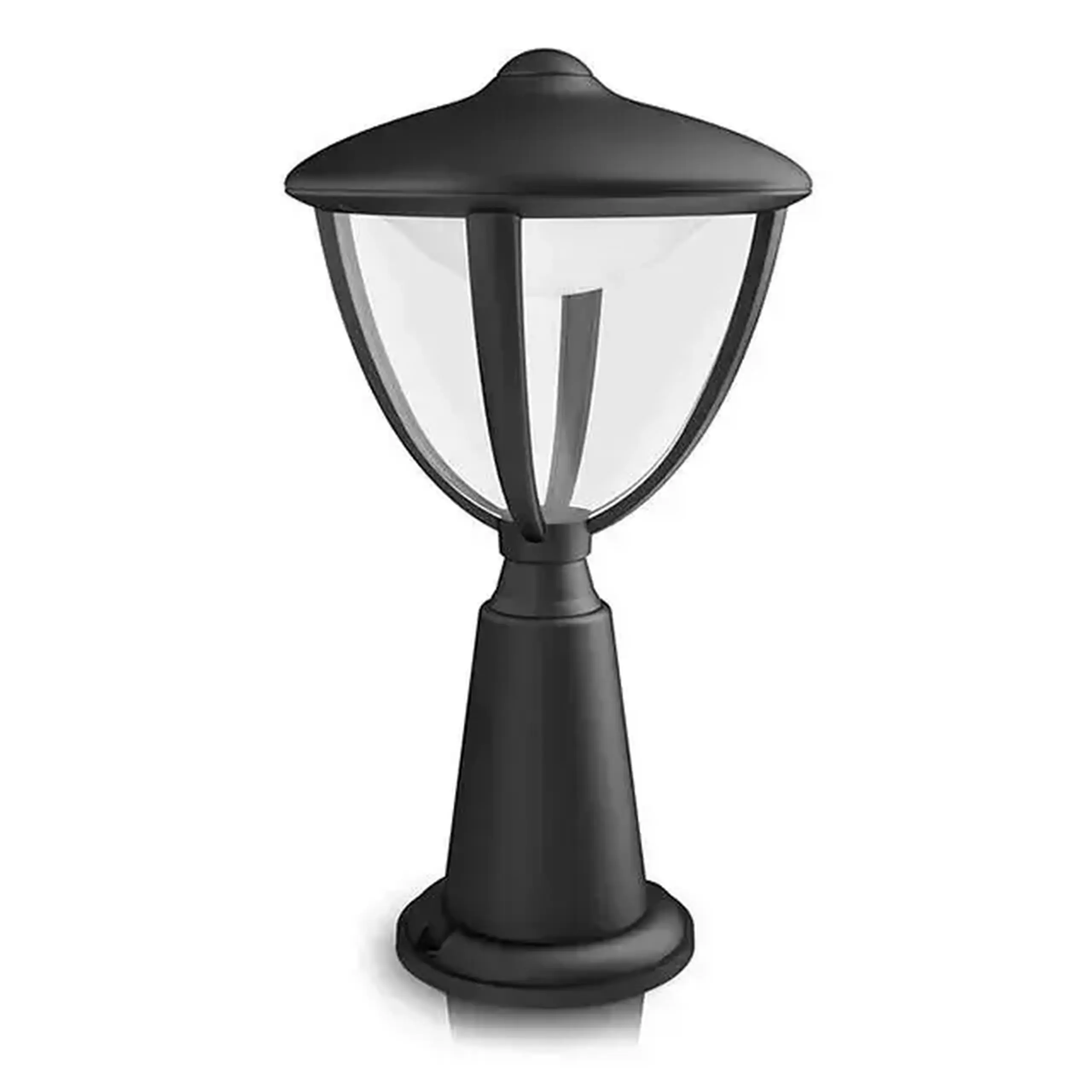 Felinar de grădină LED ROBIN 4.5 W LED 430 lm 220 - 240 V IP44 Philips - Dimensiuni (L x W x H x Ø) 174 x 174 x 335 mm