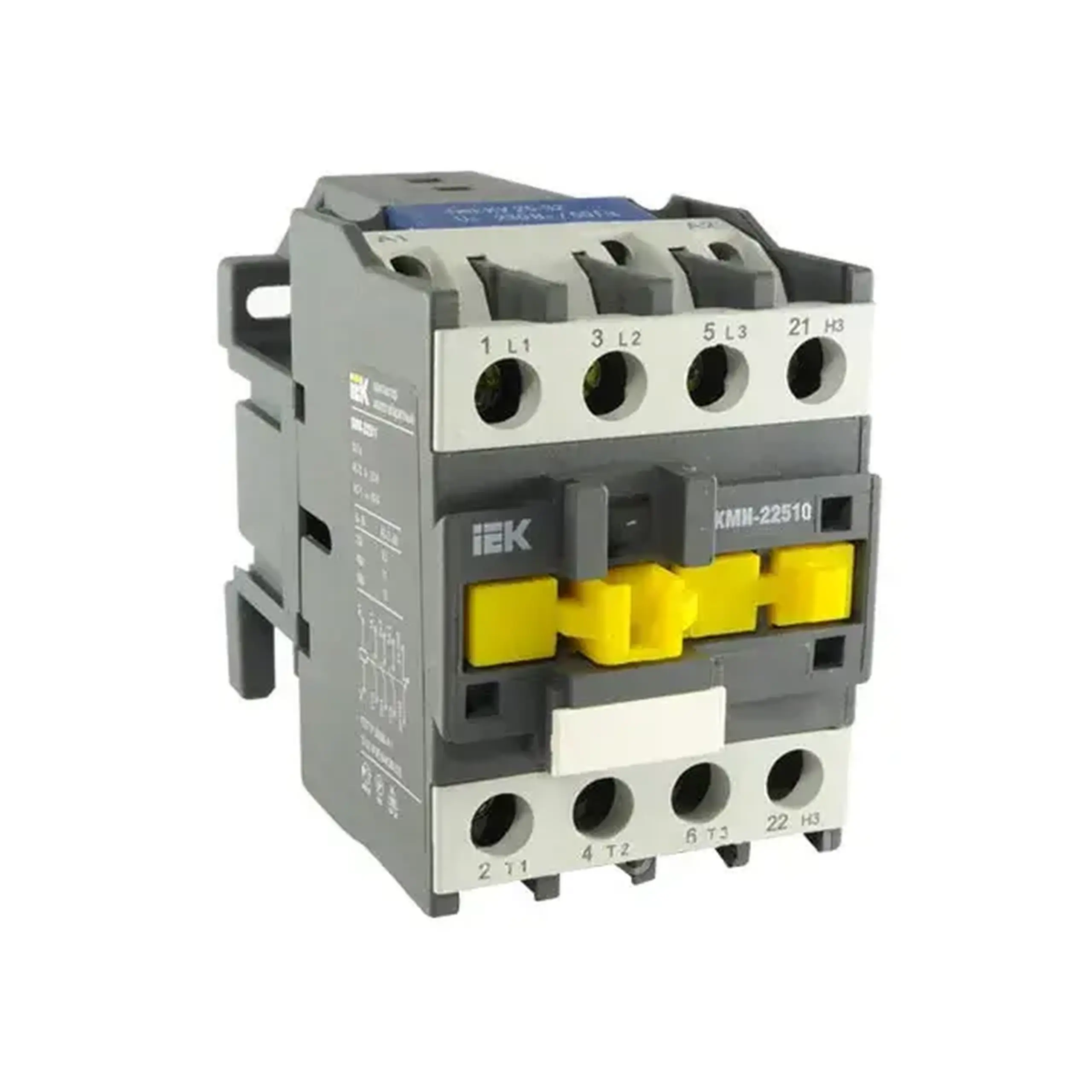 Contactor IEK KMI-10910 9 A 50 Hz 6 kW 24 V IP20 - KMI-22510 36 V (V)
